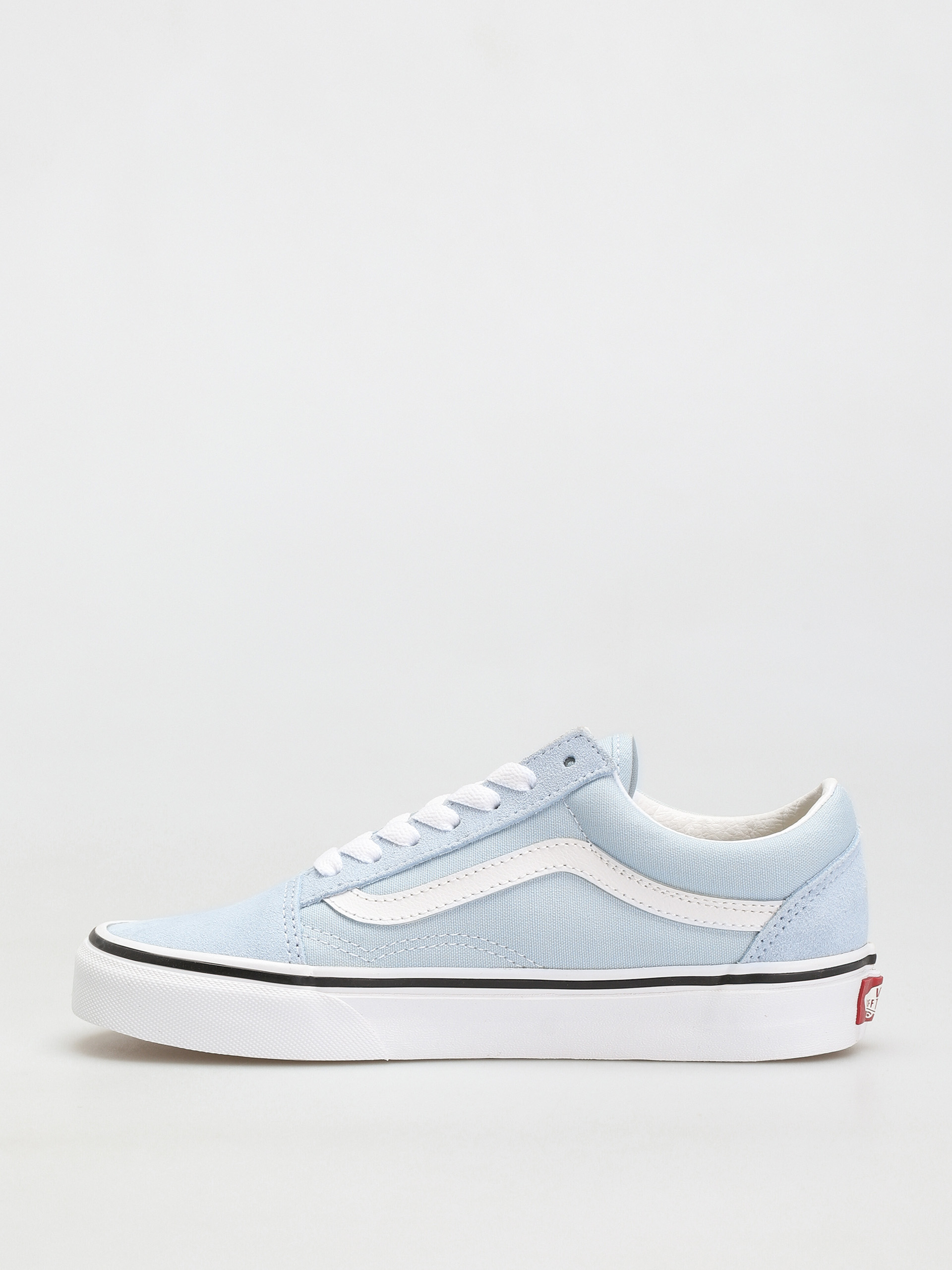 Boty Vans Old Skool (baby blue/true white)