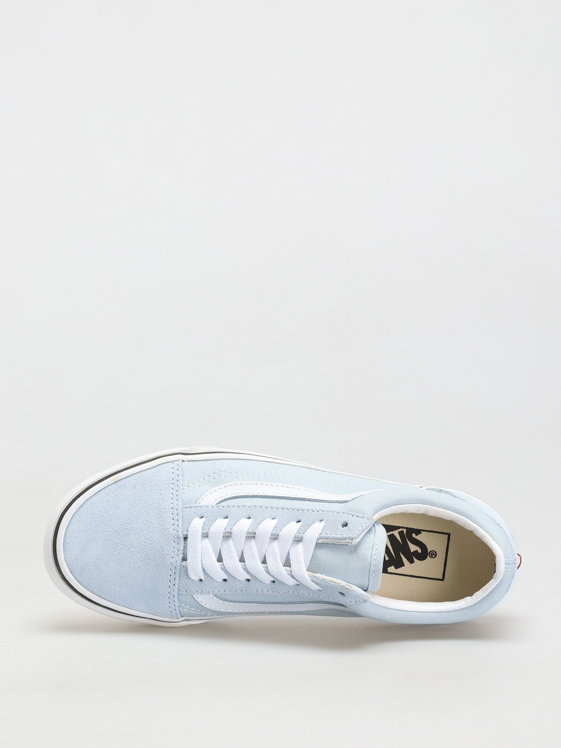 Boty Vans Old Skool (baby blue/true white)
