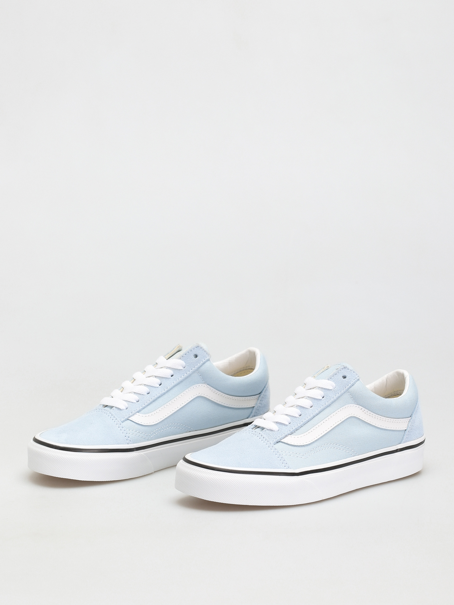 Boty Vans Old Skool (baby blue/true white)