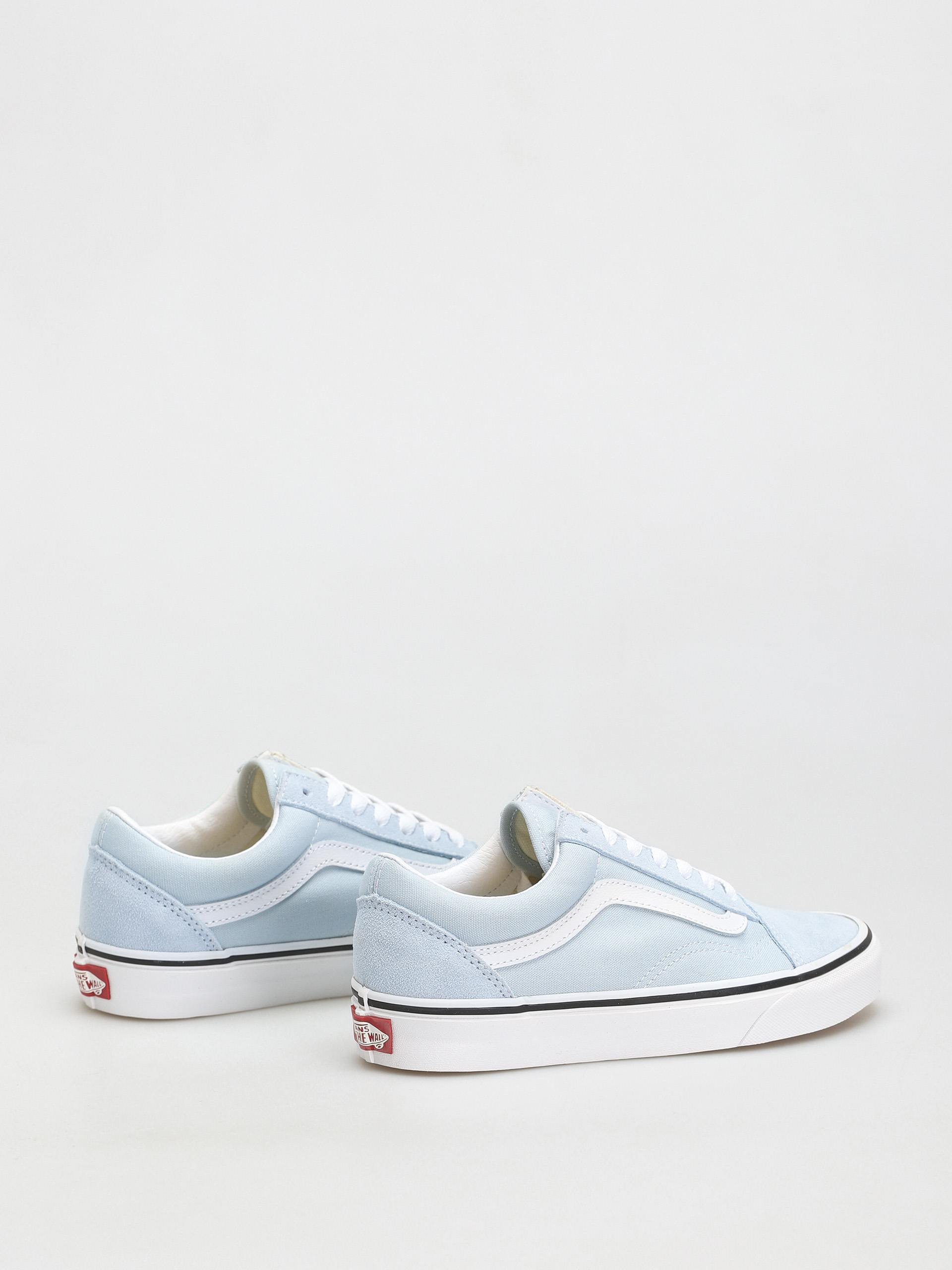Boty Vans Old Skool (baby blue/true white)