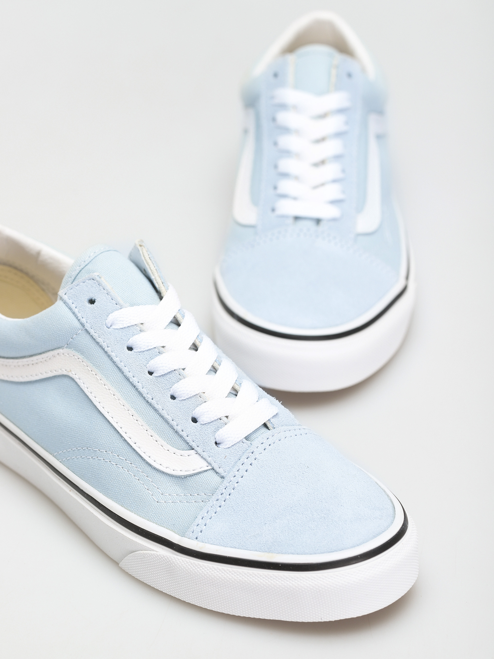 Boty Vans Old Skool (baby blue/true white)