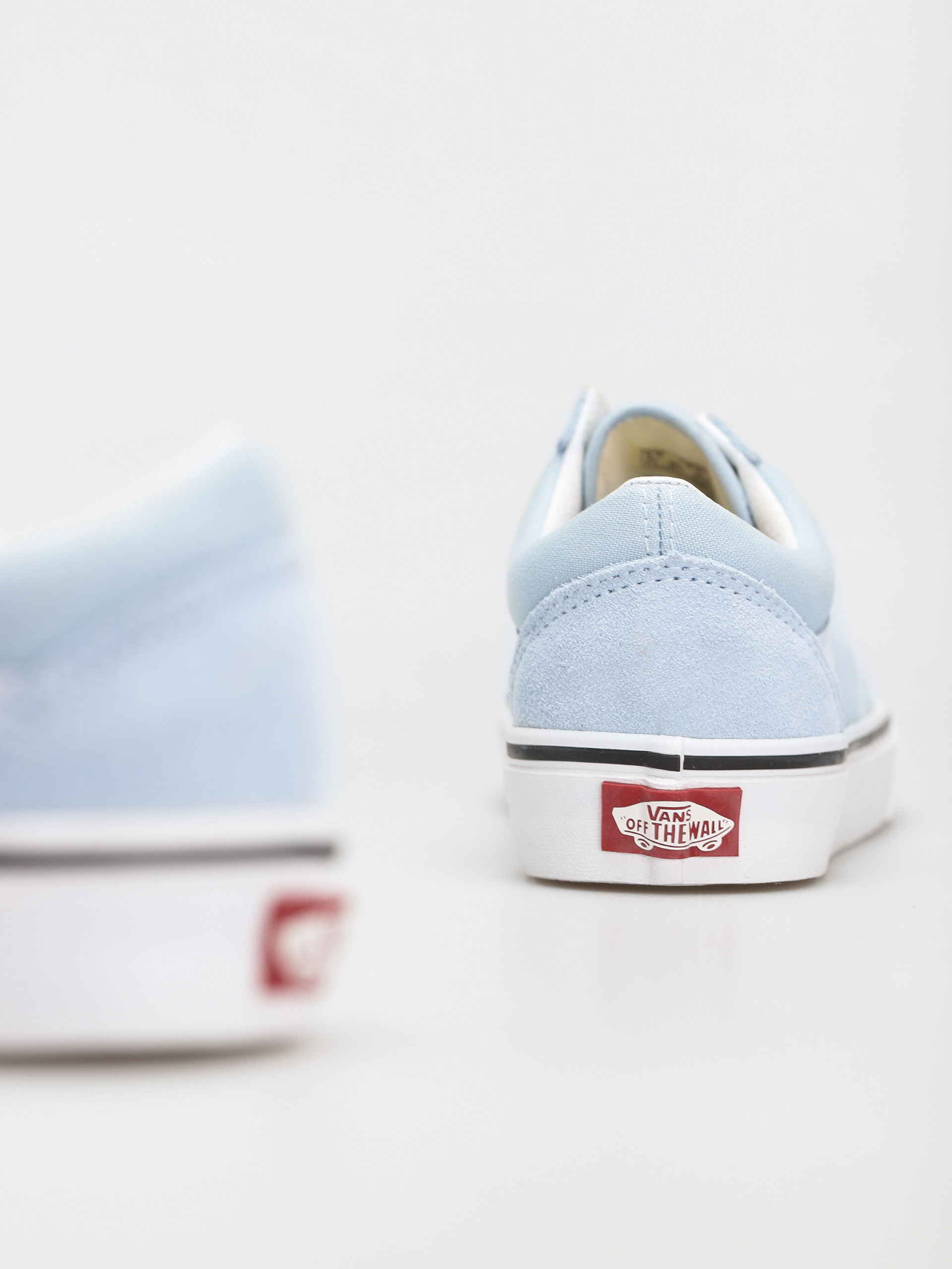 Boty Vans Old Skool (baby blue/true white)