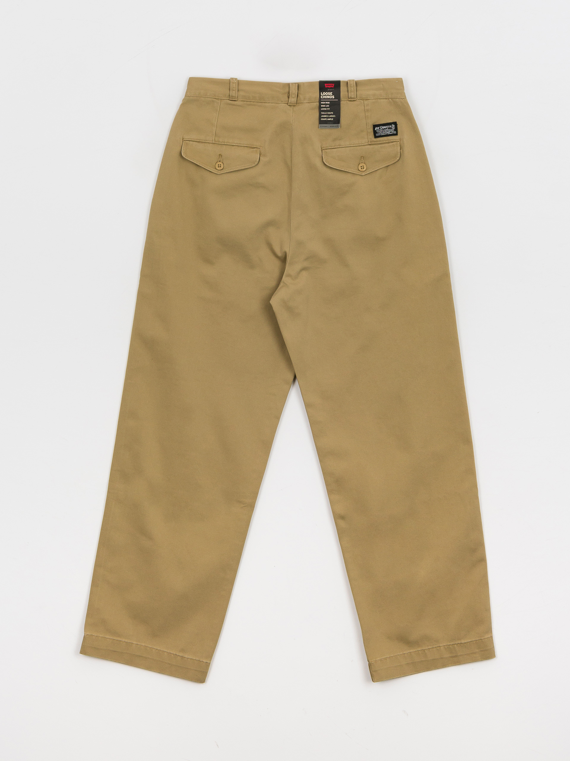 Kalhoty Levi's® Skate Loose Chino (se harvest gold)