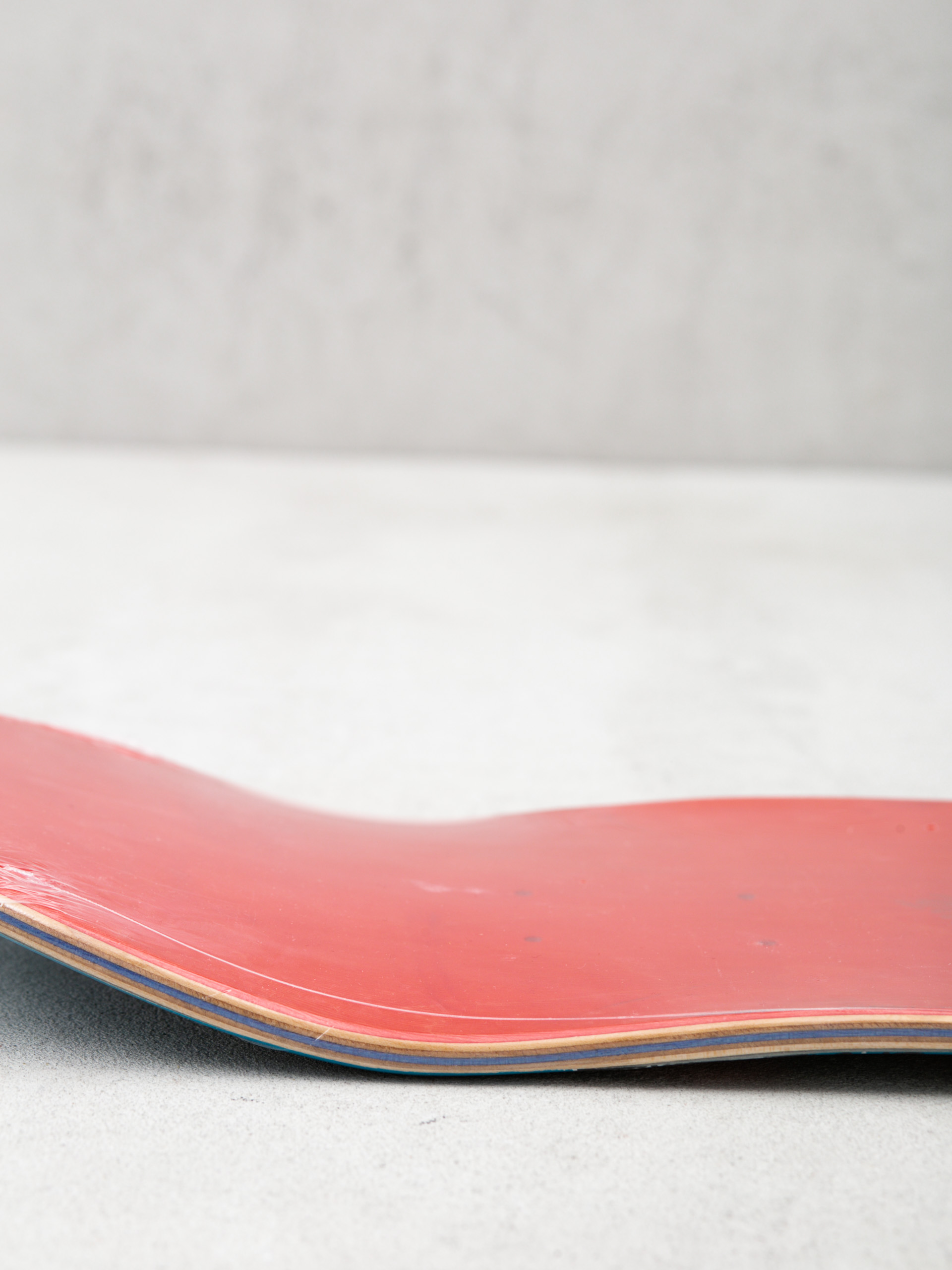 Deska Cliche Old Logo Rhm (blue/orange)