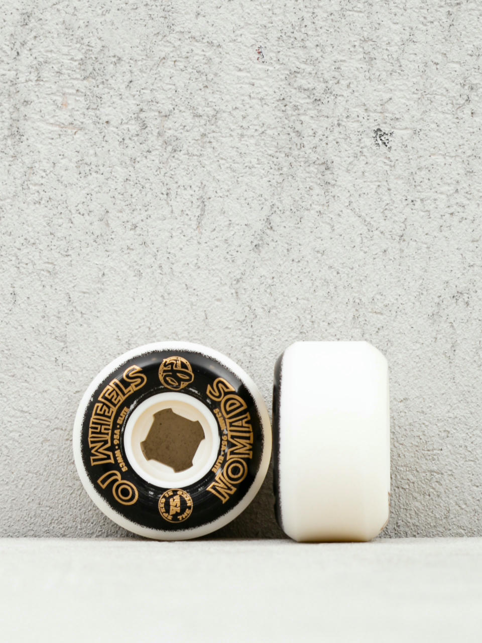 Kolečka Oj Wheels Oj Elite Nomads (white)