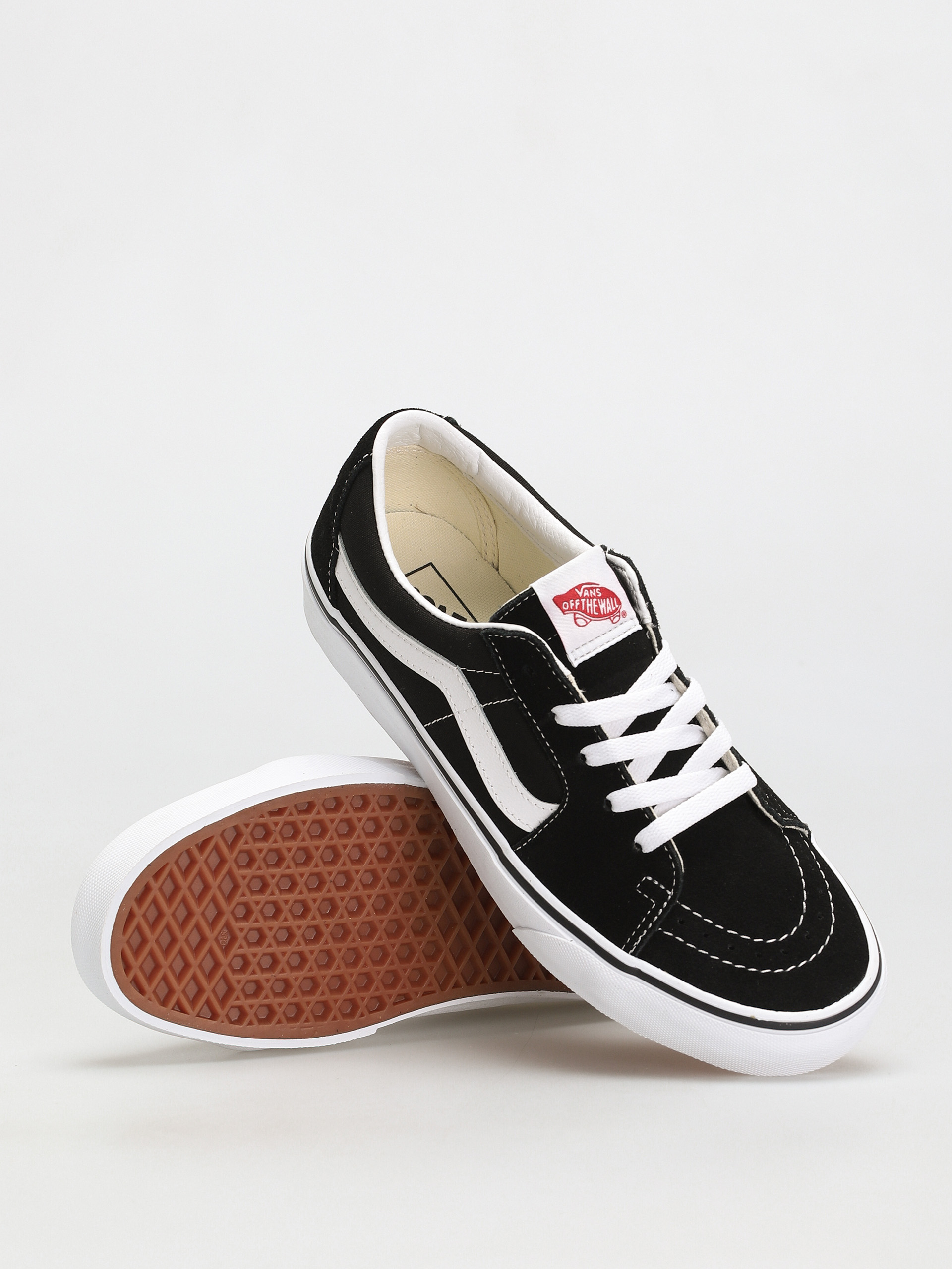 Boty Vans Sk8 Low (black/true white)