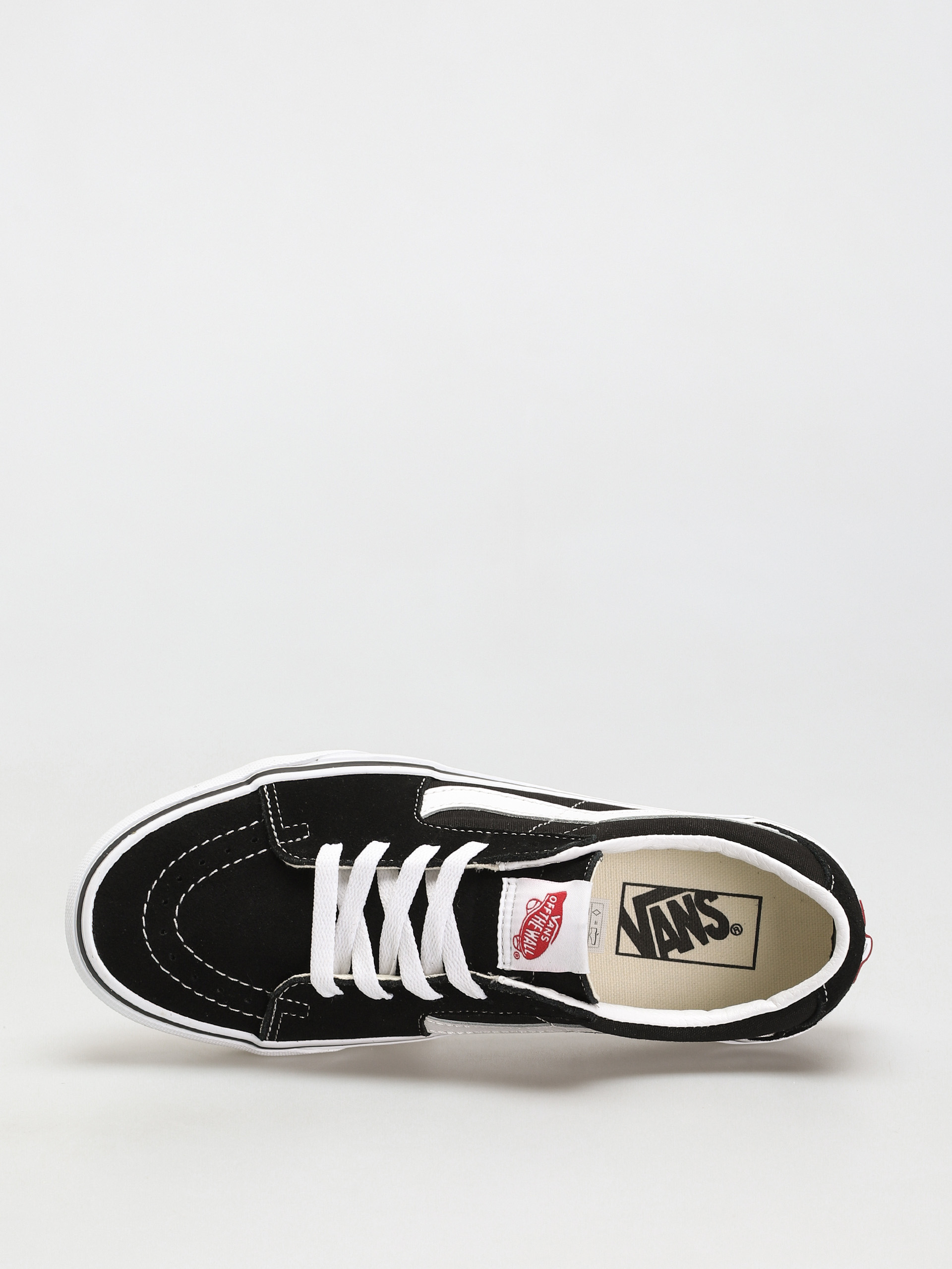 Boty Vans Sk8 Low (black/true white)