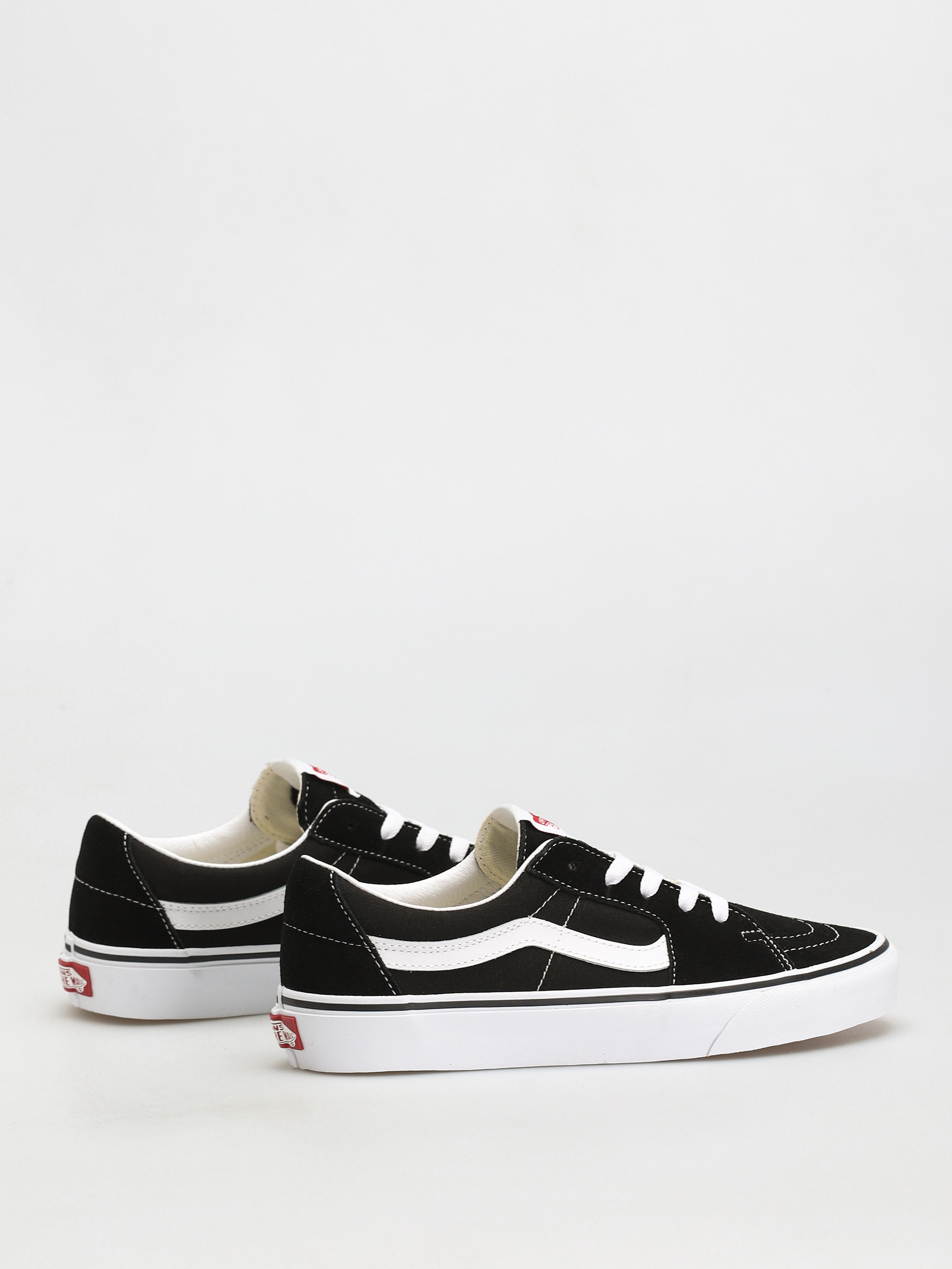 Boty Vans Sk8 Low (black/true white)