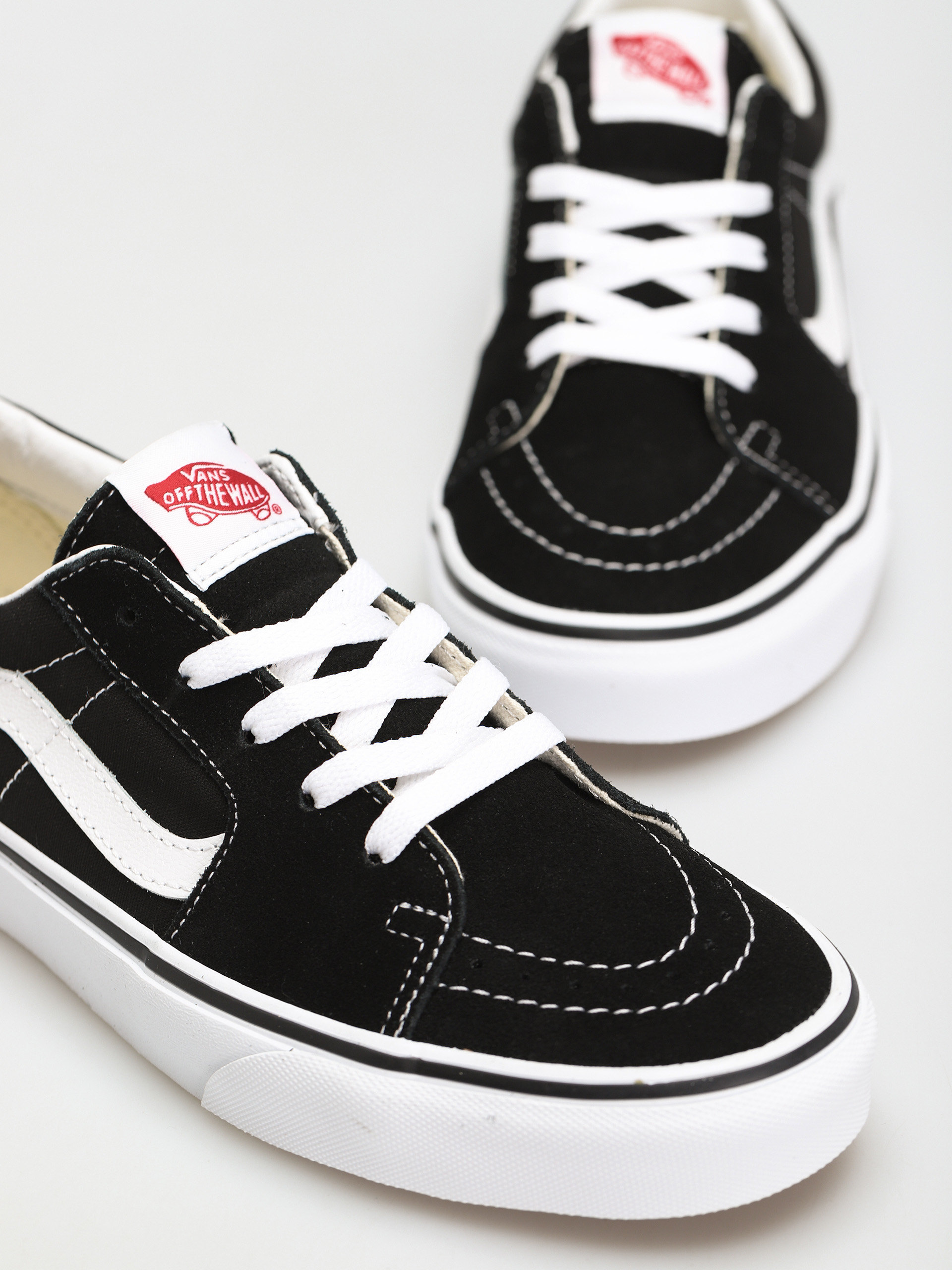 Boty Vans Sk8 Low (black/true white)