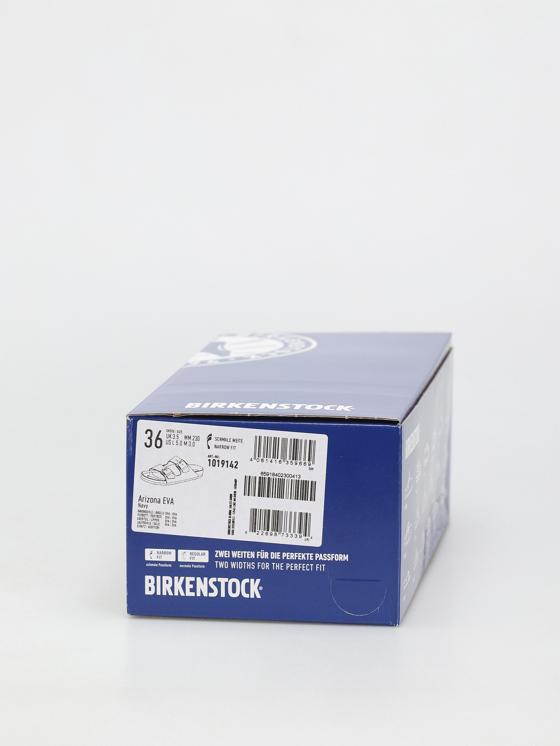 Plážovky Birkenstock Arizona Eva Narrow Wmn (navy)