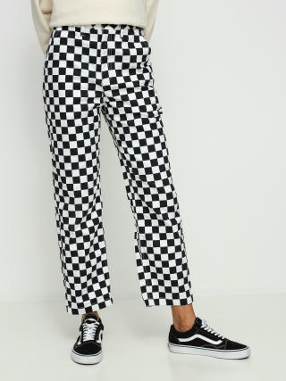 Kalhoty Vans Authentic Chino Wmn (checkerboard)