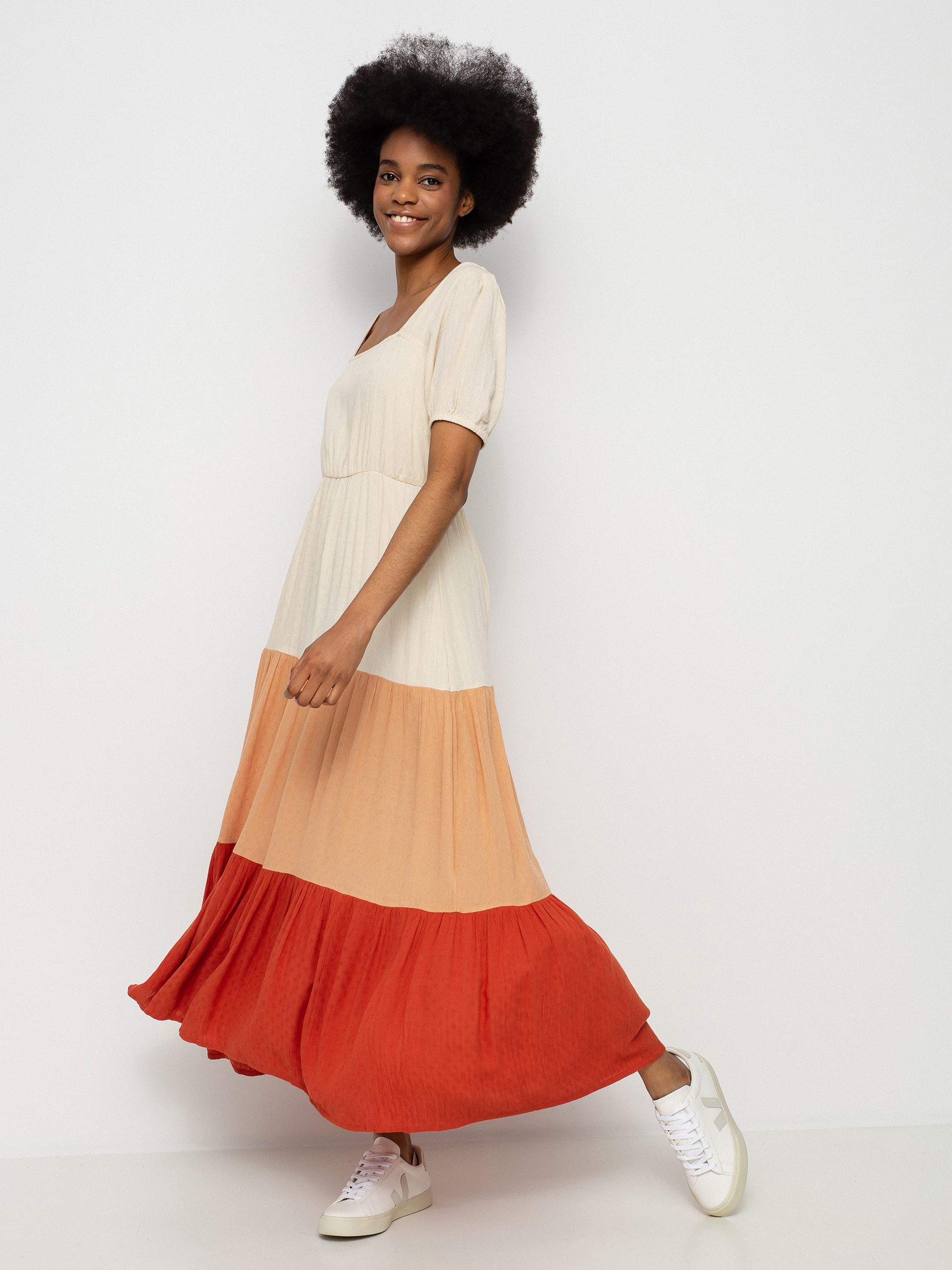 Šaty  Roxy Lullaby Love Wmn (tapioca)