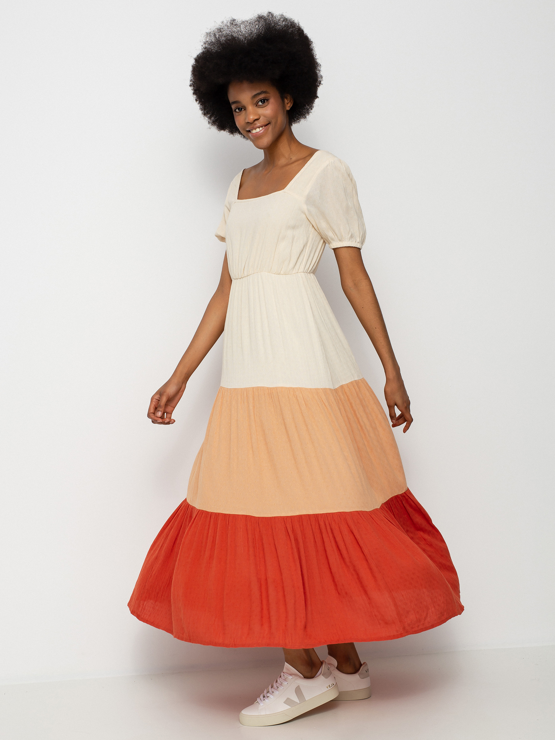 Šaty  Roxy Lullaby Love Wmn (tapioca)