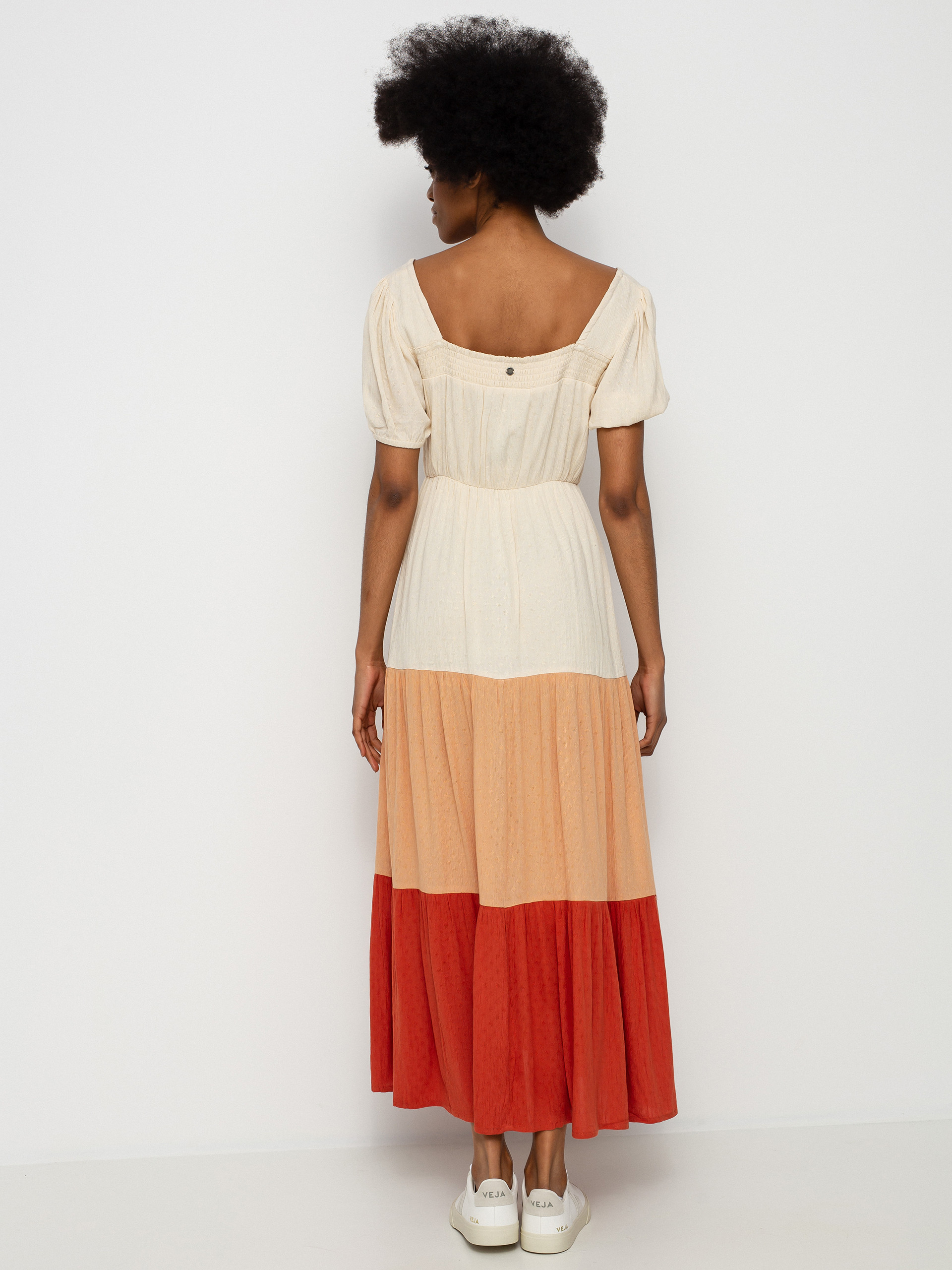 Šaty  Roxy Lullaby Love Wmn (tapioca)