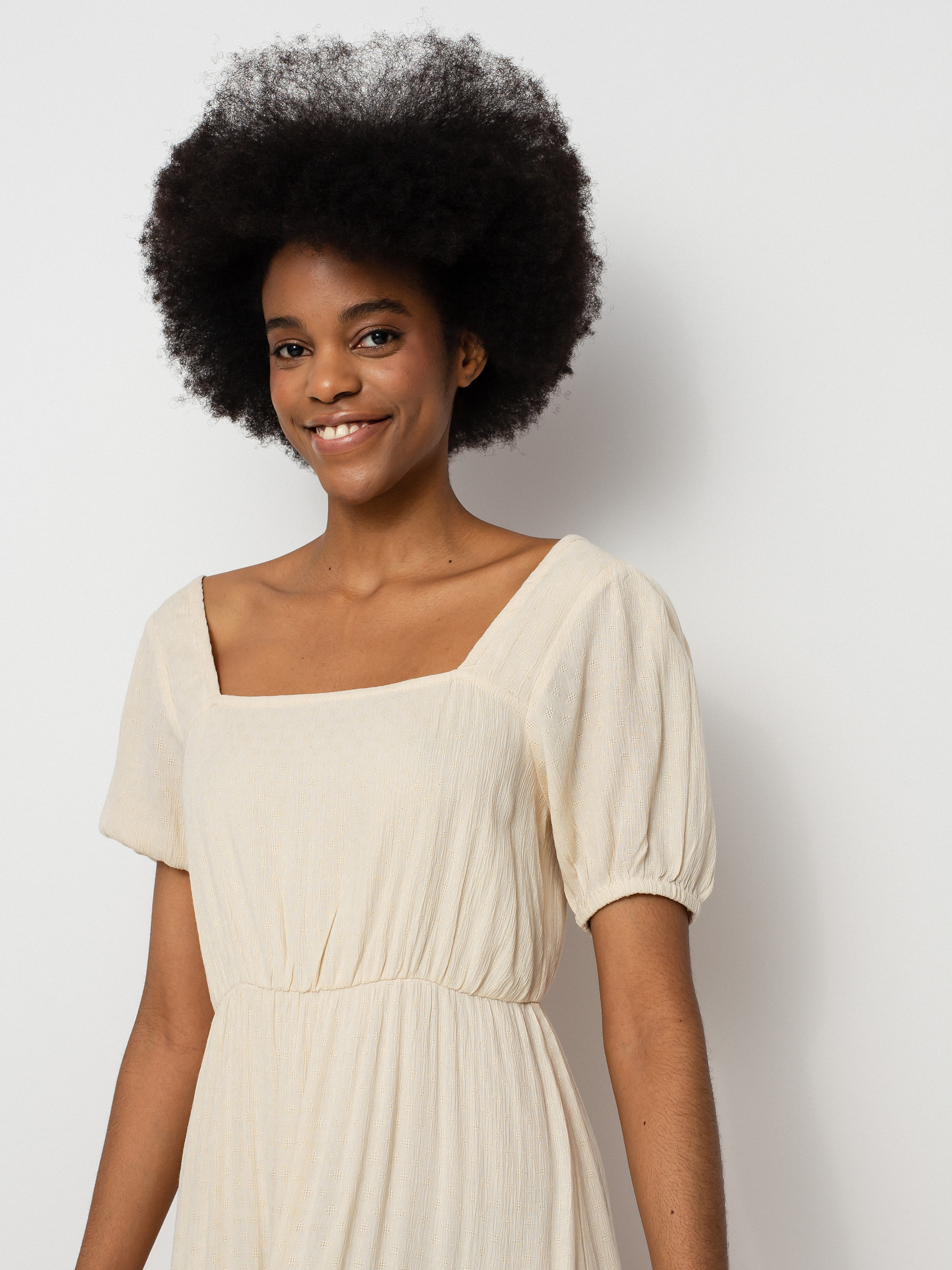 Šaty  Roxy Lullaby Love Wmn (tapioca)