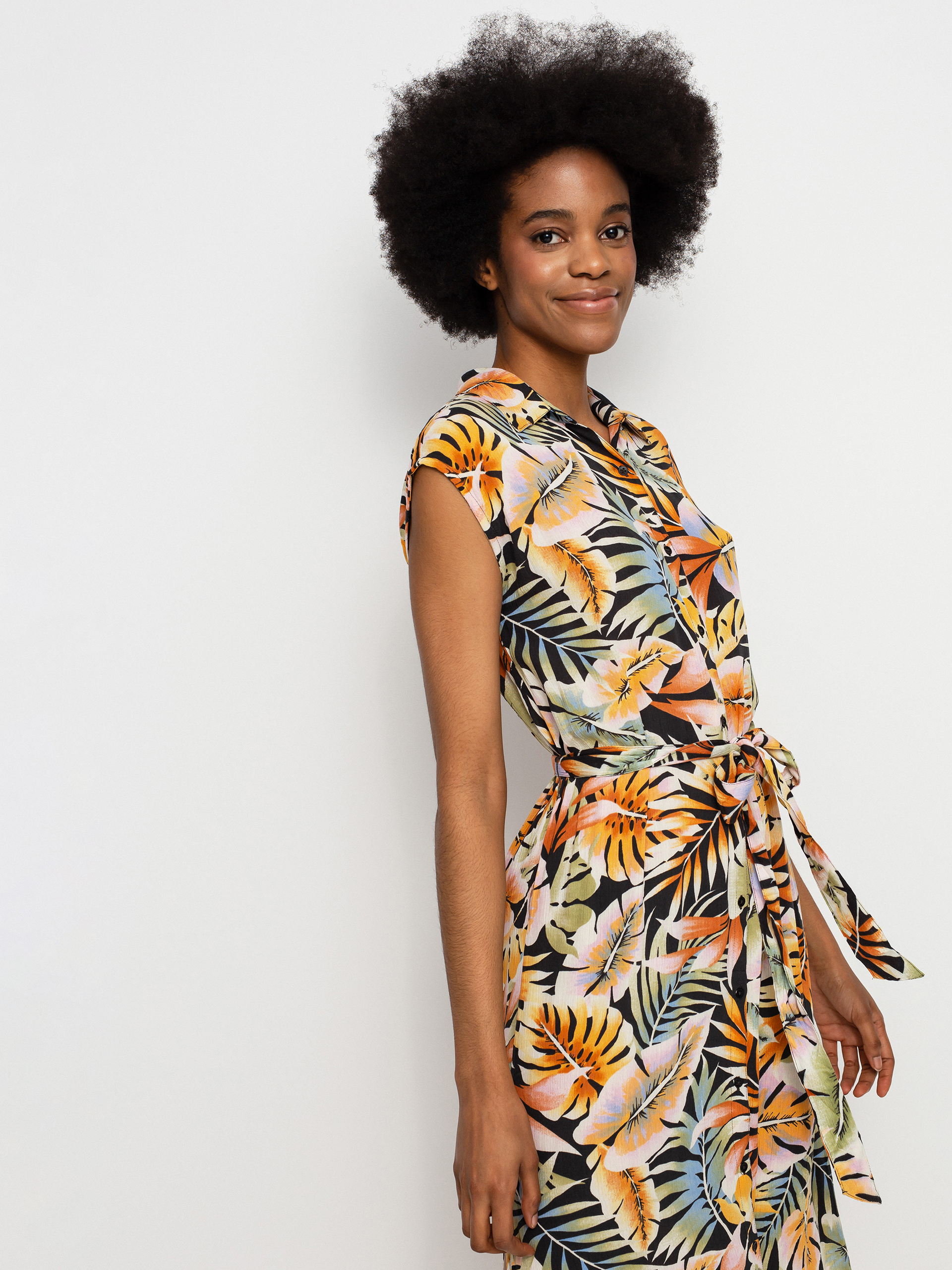 Šaty  Billabong Little Flirt Wmn (black 2)