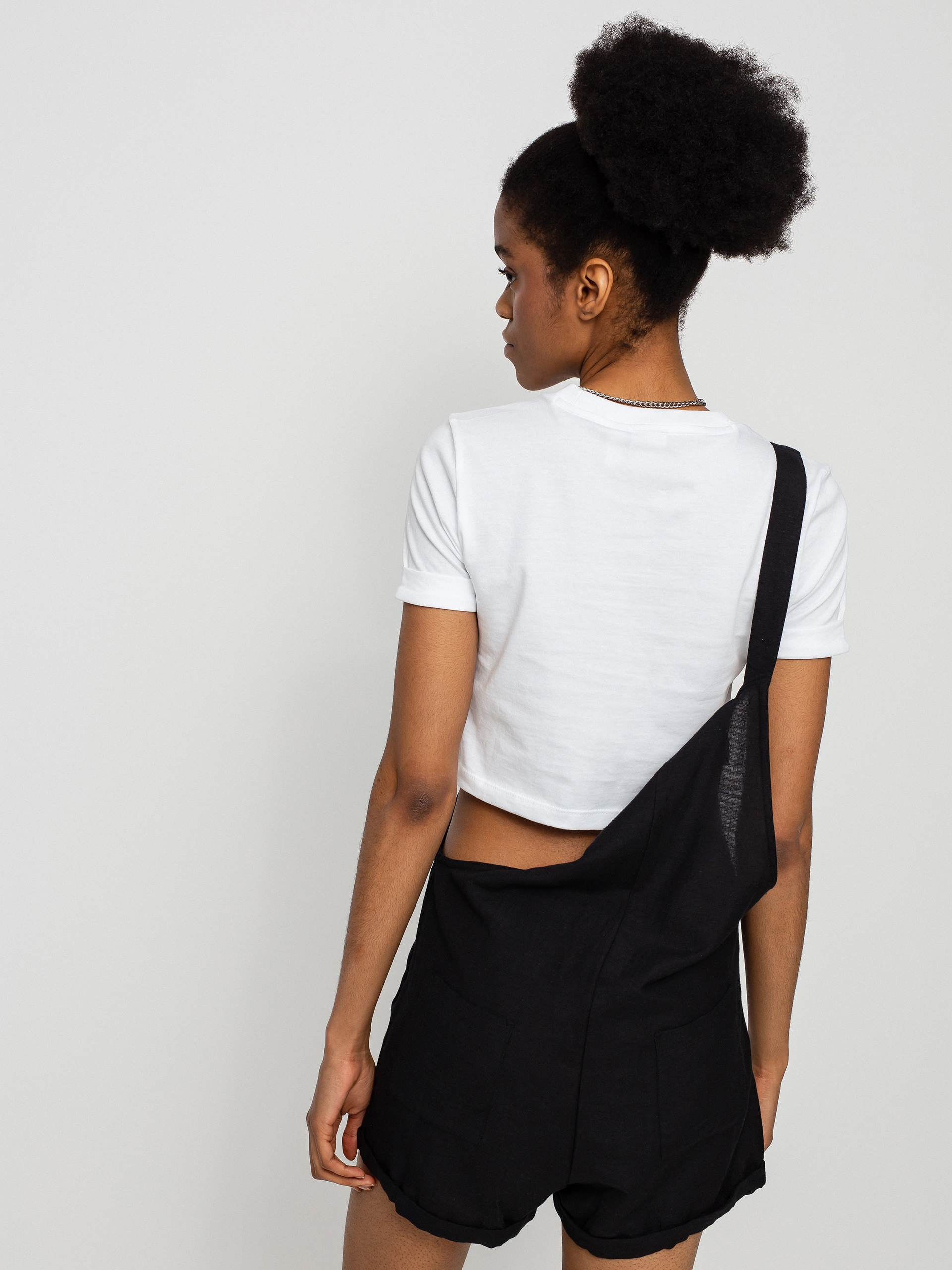Tričko adidas Originals Crop Top Wmn (white)