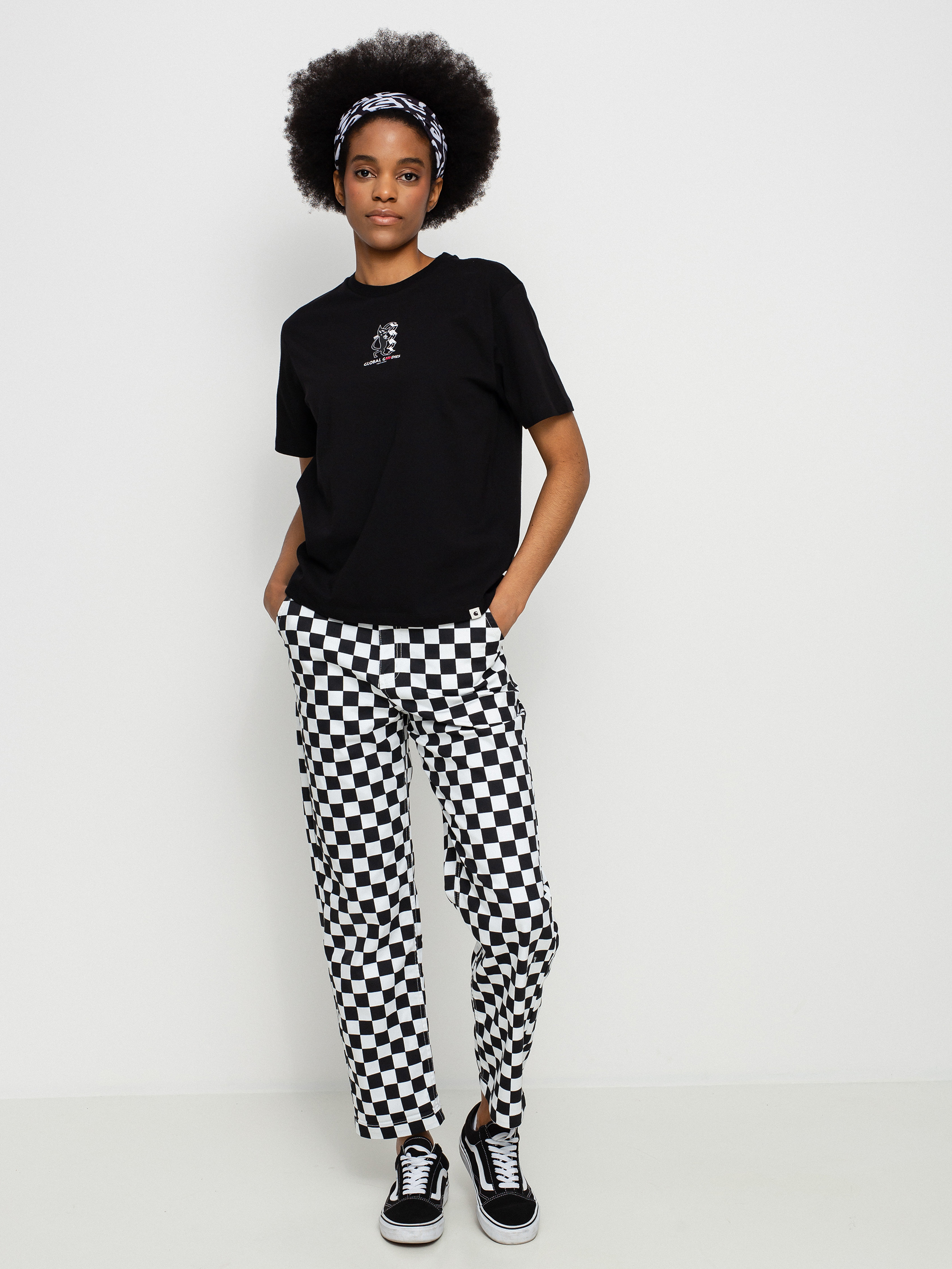 Tričko Carhartt WIP Goodies Wmn (black)