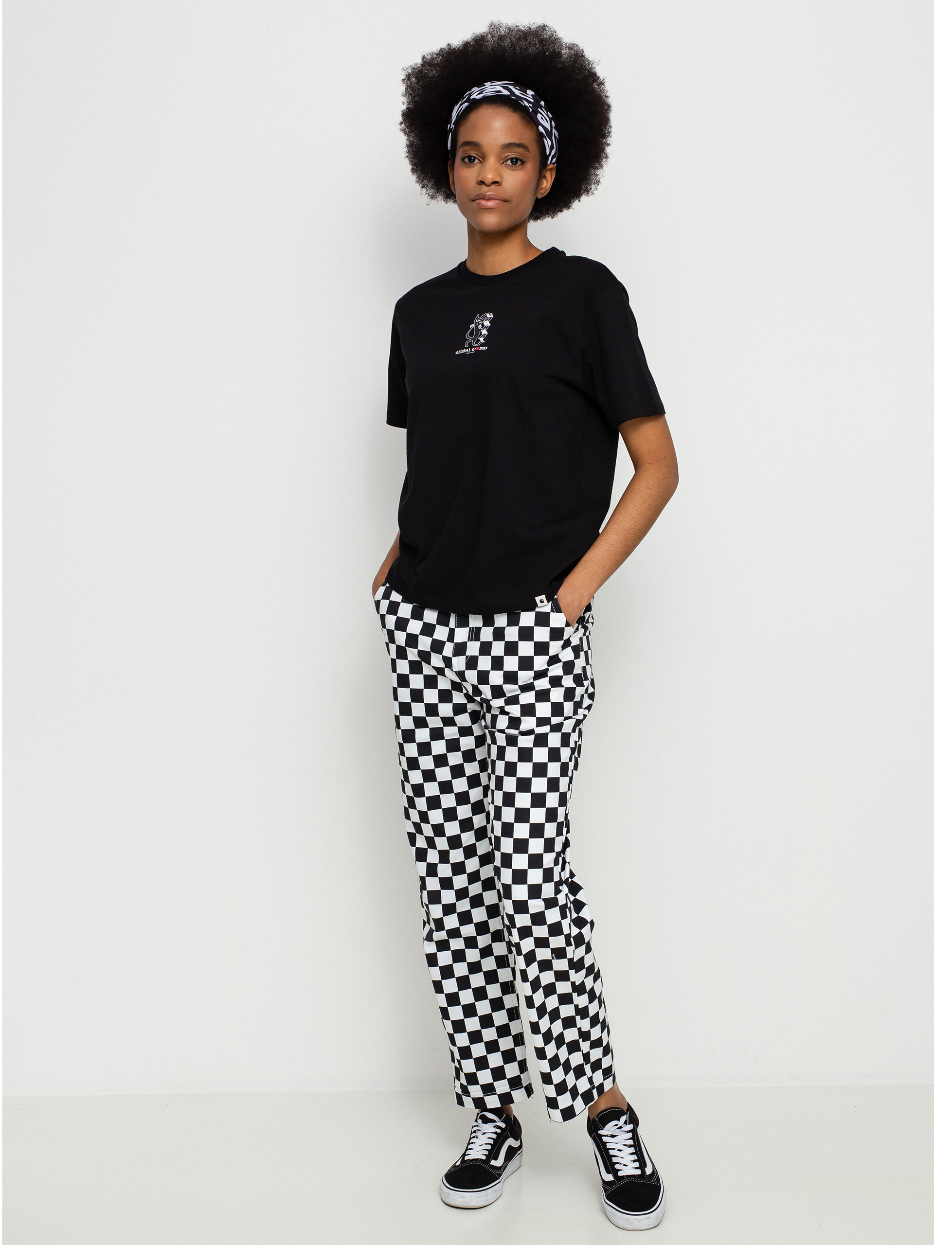 Tričko Carhartt WIP Goodies Wmn (black)