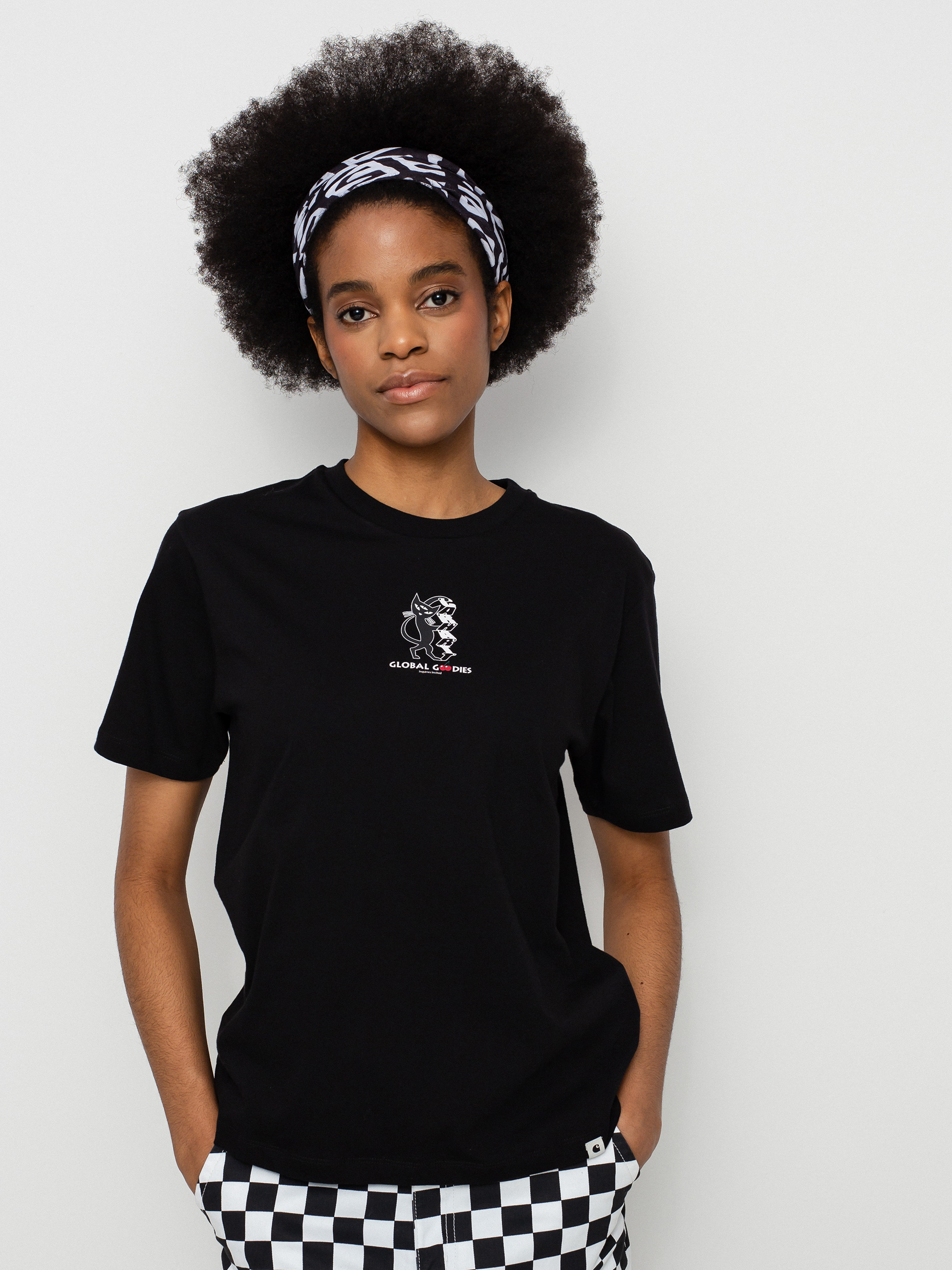 Tričko Carhartt WIP Goodies Wmn (black)