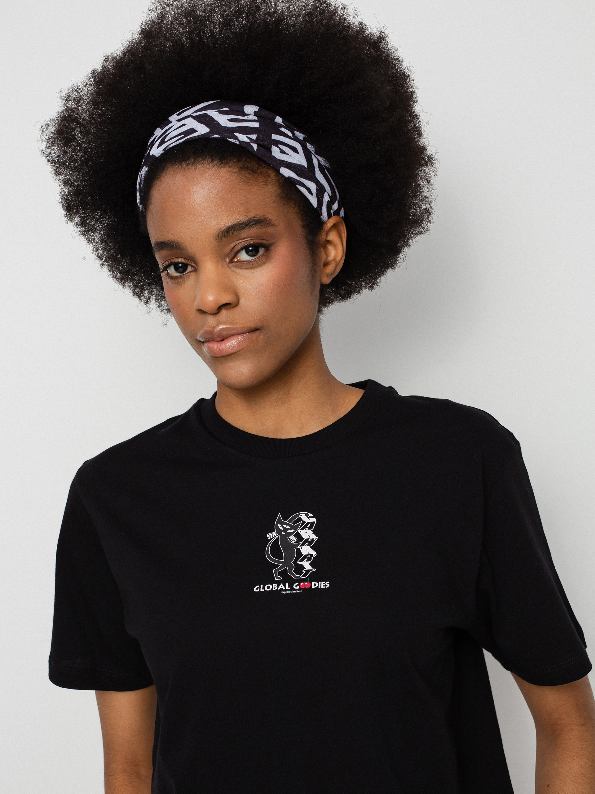 Tričko Carhartt WIP Goodies Wmn (black)