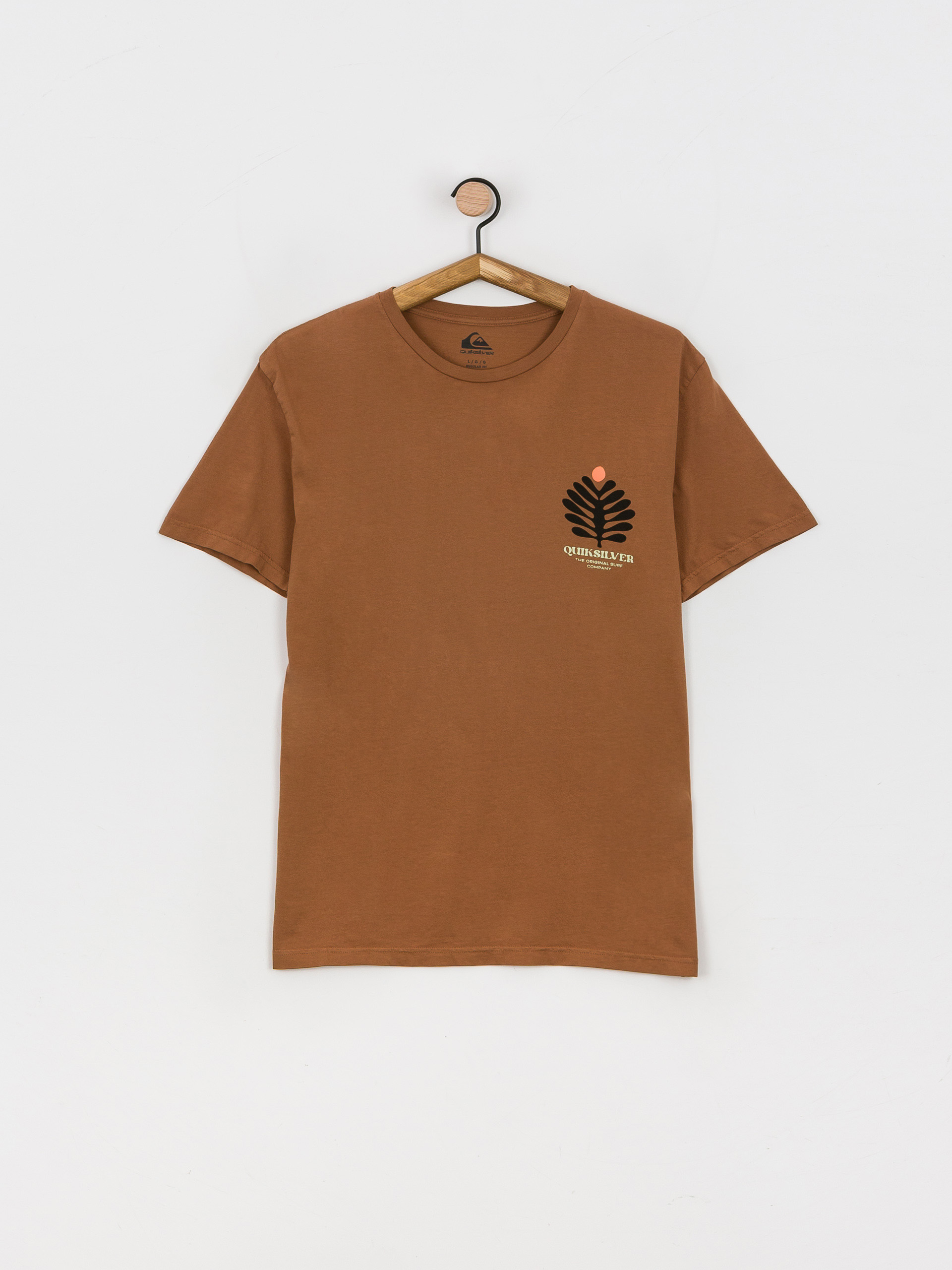 Tričko Quiksilver Promote The Stoke (chipmunk)