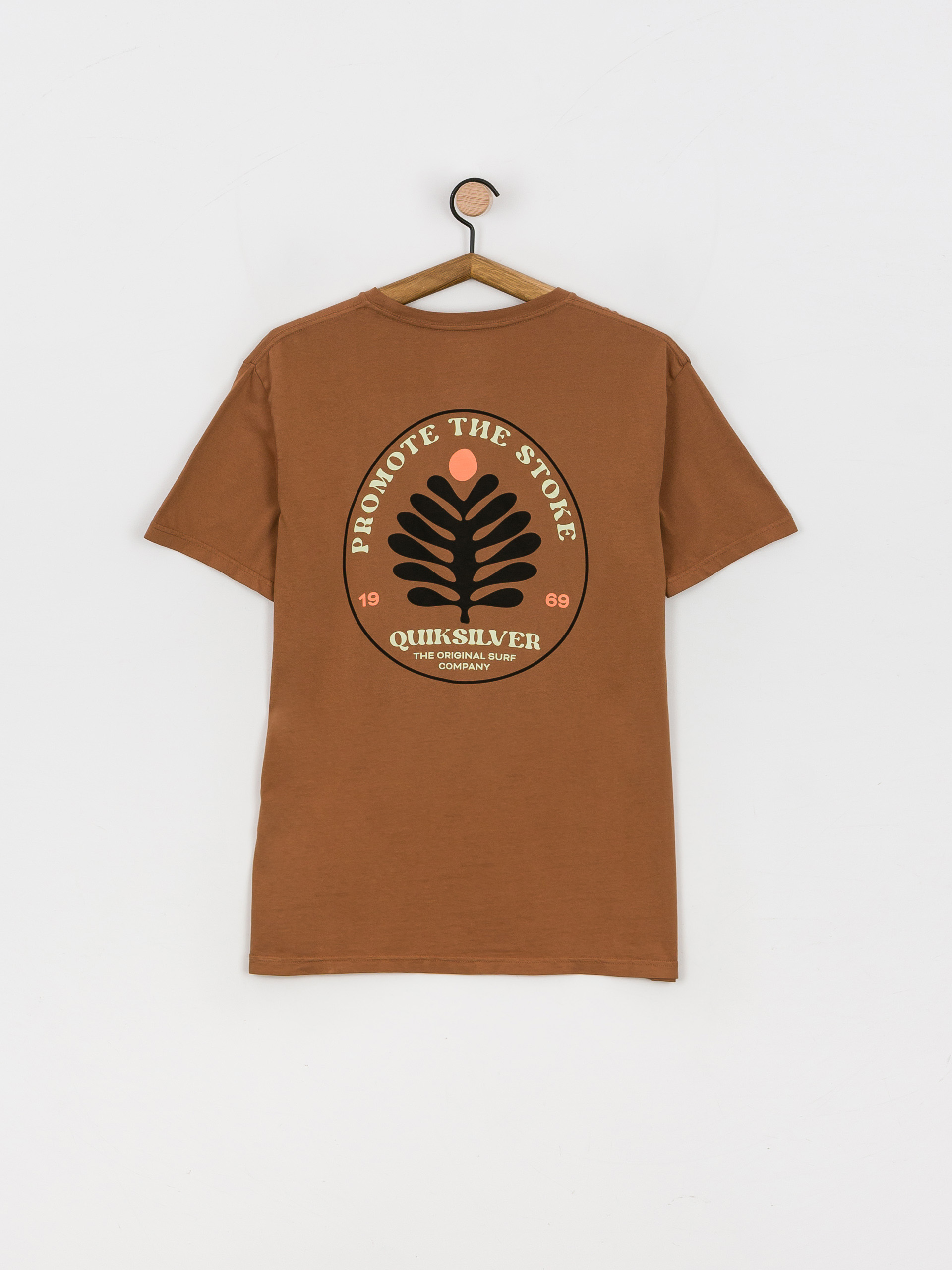 Tričko Quiksilver Promote The Stoke (chipmunk)