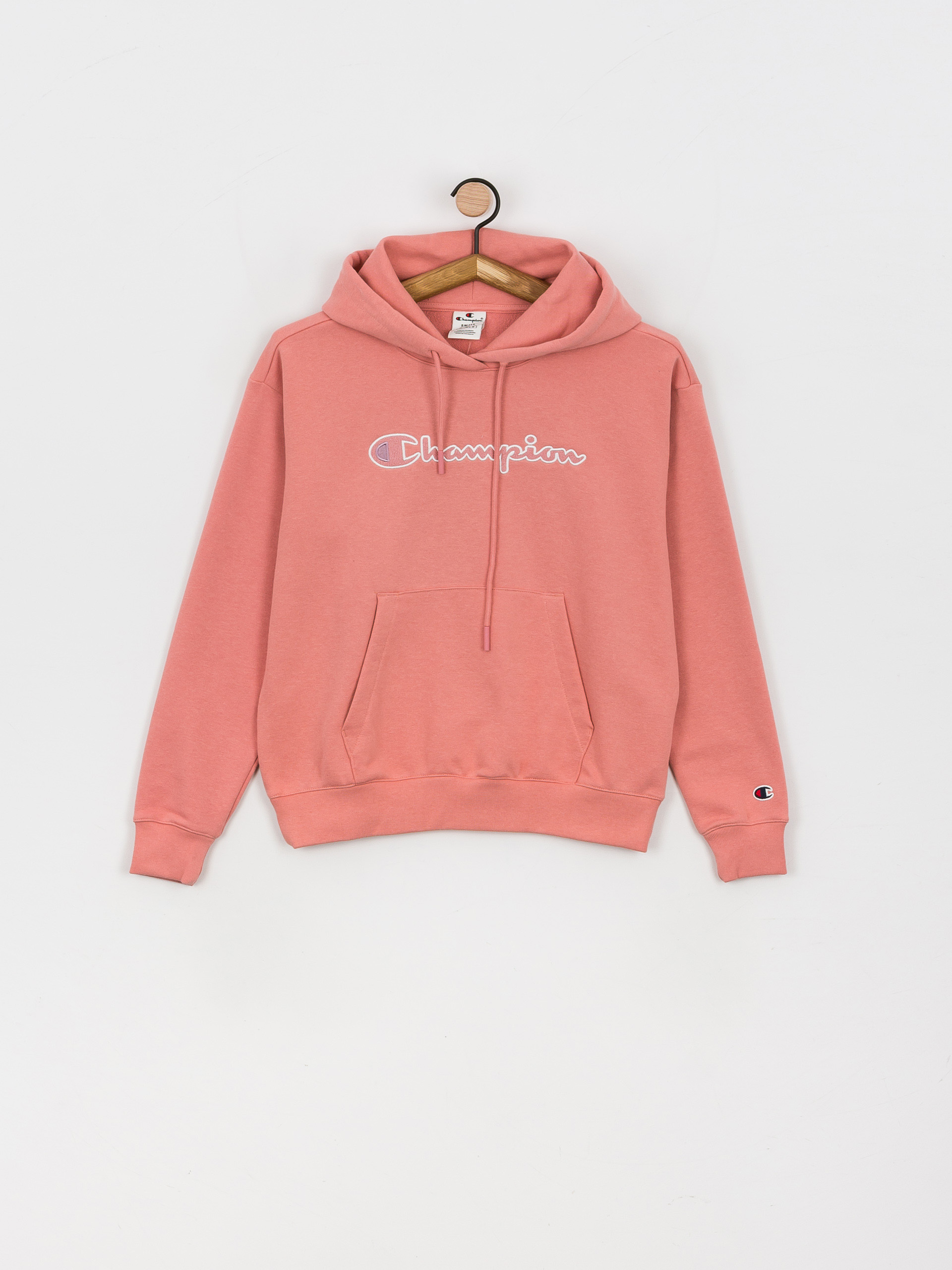 Mikina s kapucí Champion Hooded Sweatshirt 114919 HD Wmn (rtt)