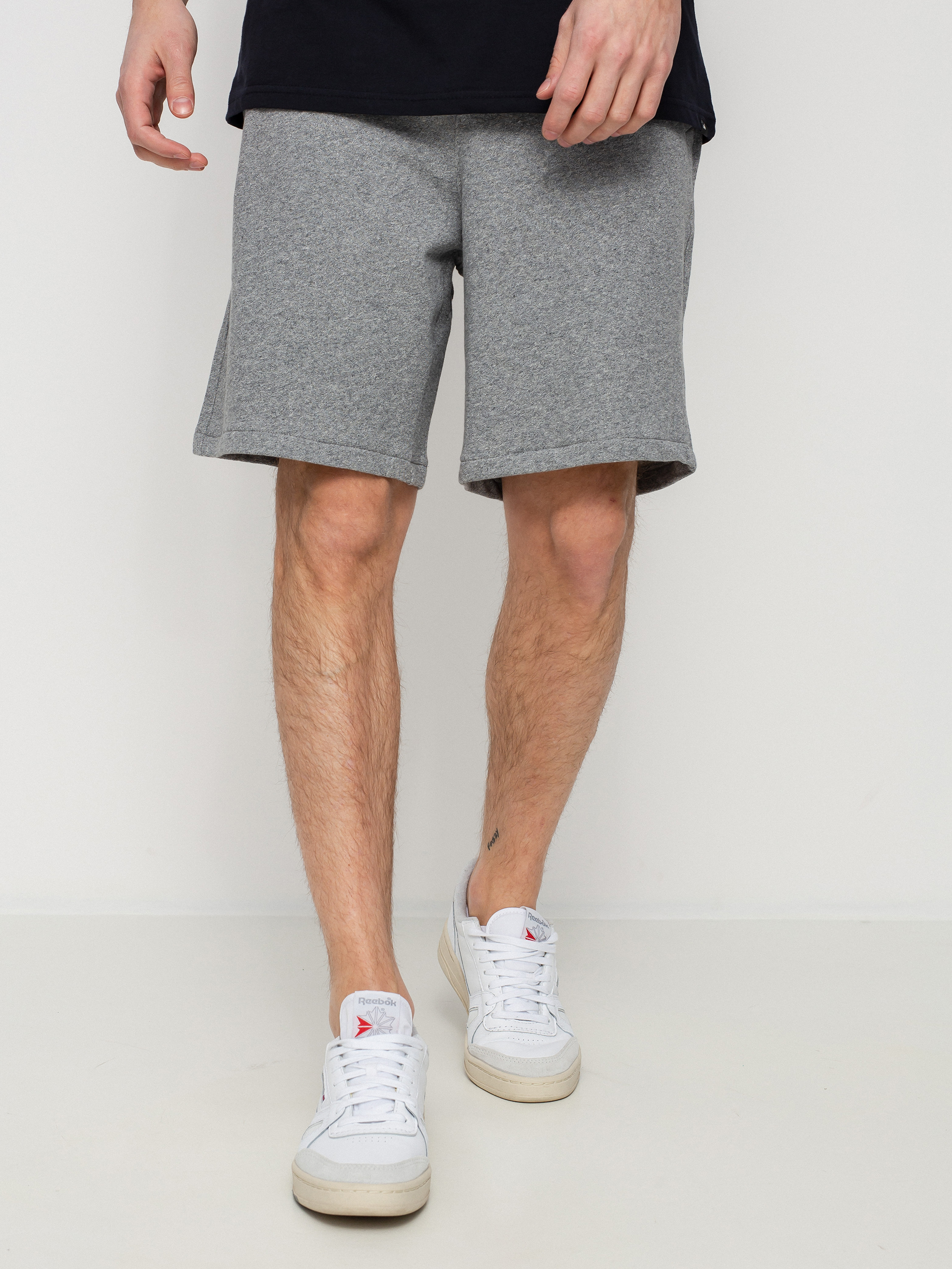 Kraťasy Quiksilver Essentials Terry (light grey heather)