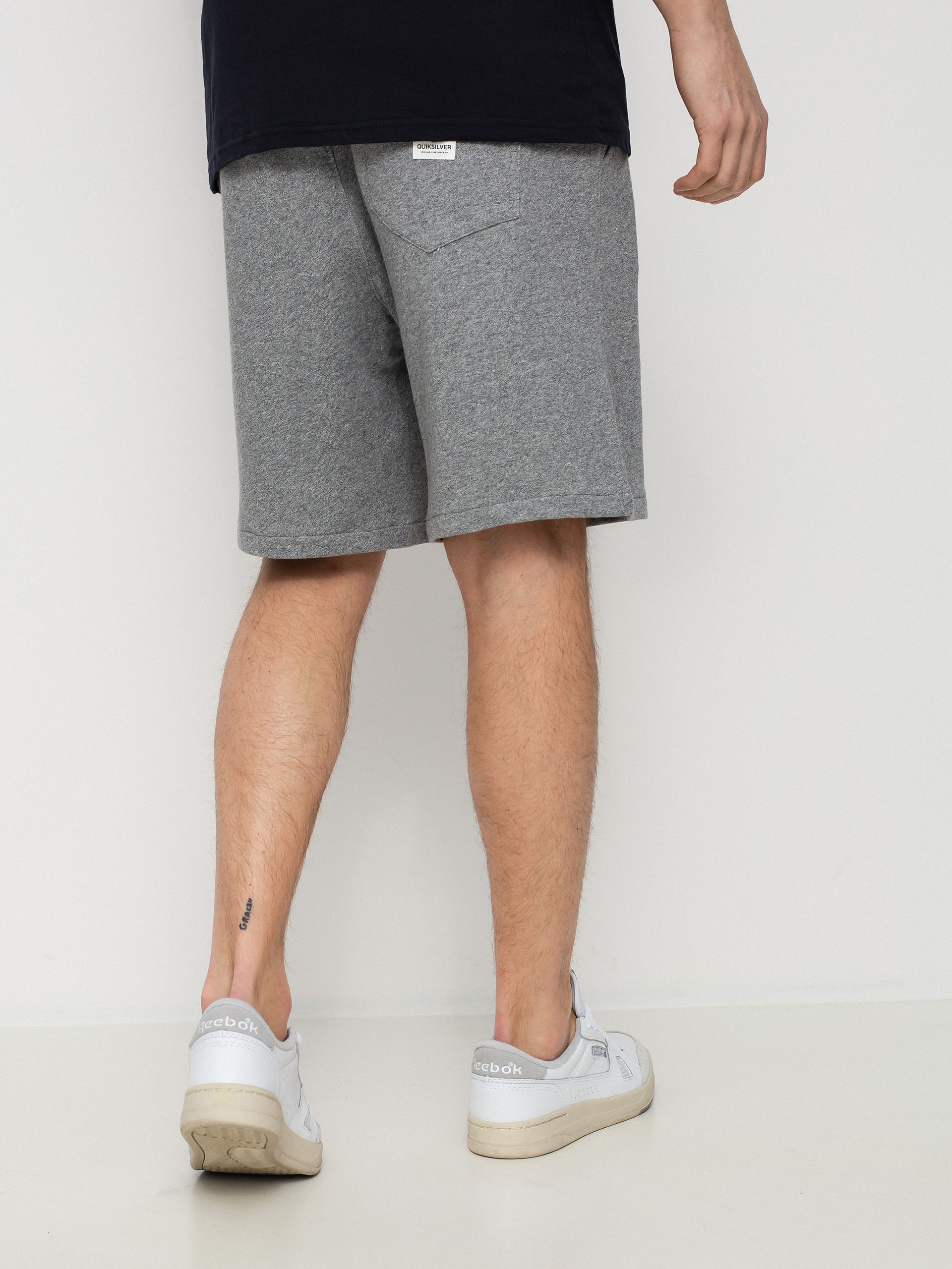 Kraťasy Quiksilver Essentials Terry (light grey heather)