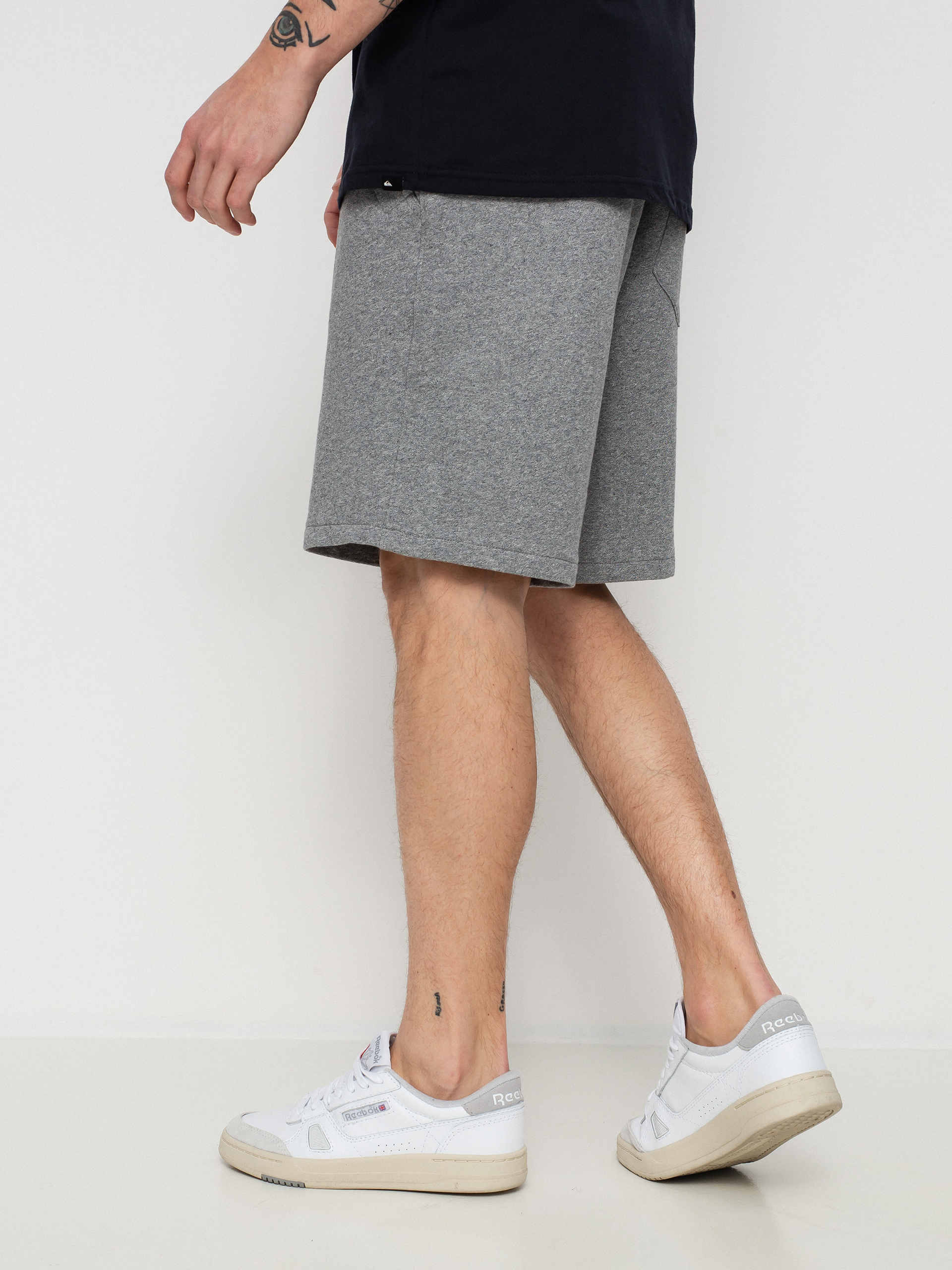 Kraťasy Quiksilver Essentials Terry (light grey heather)