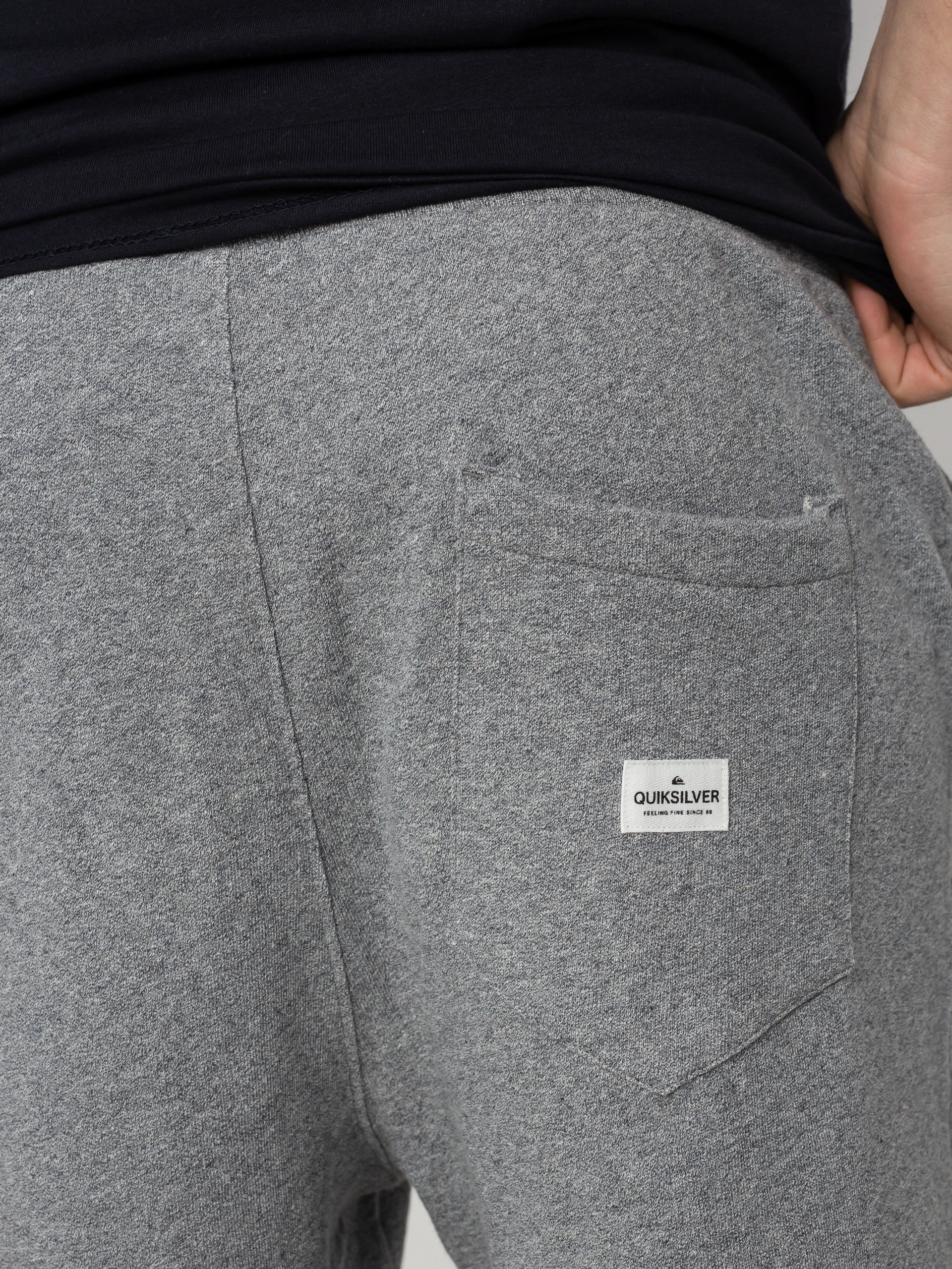 Kraťasy Quiksilver Essentials Terry (light grey heather)