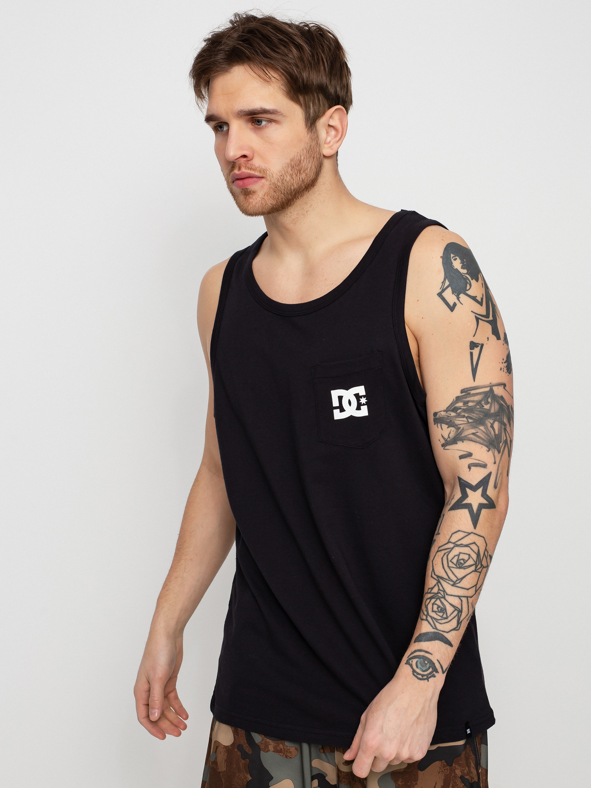 Tričko DC Star (black)