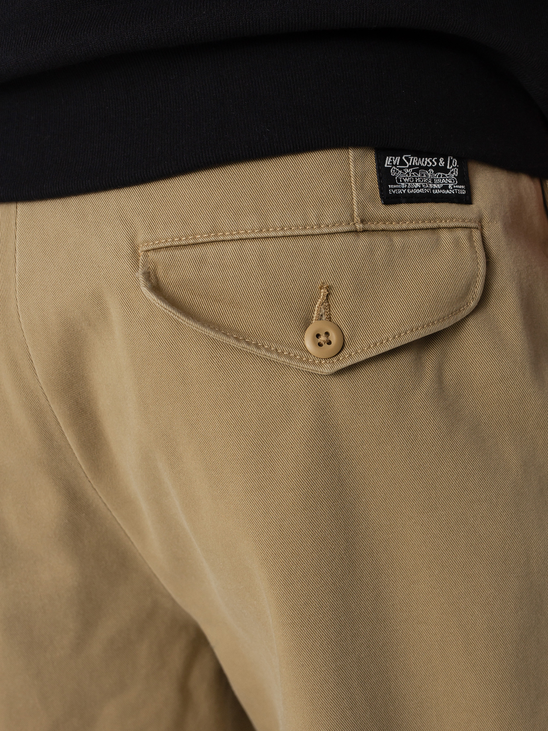 Kalhoty Levi's® Skate Loose Chino (se harvest gold)