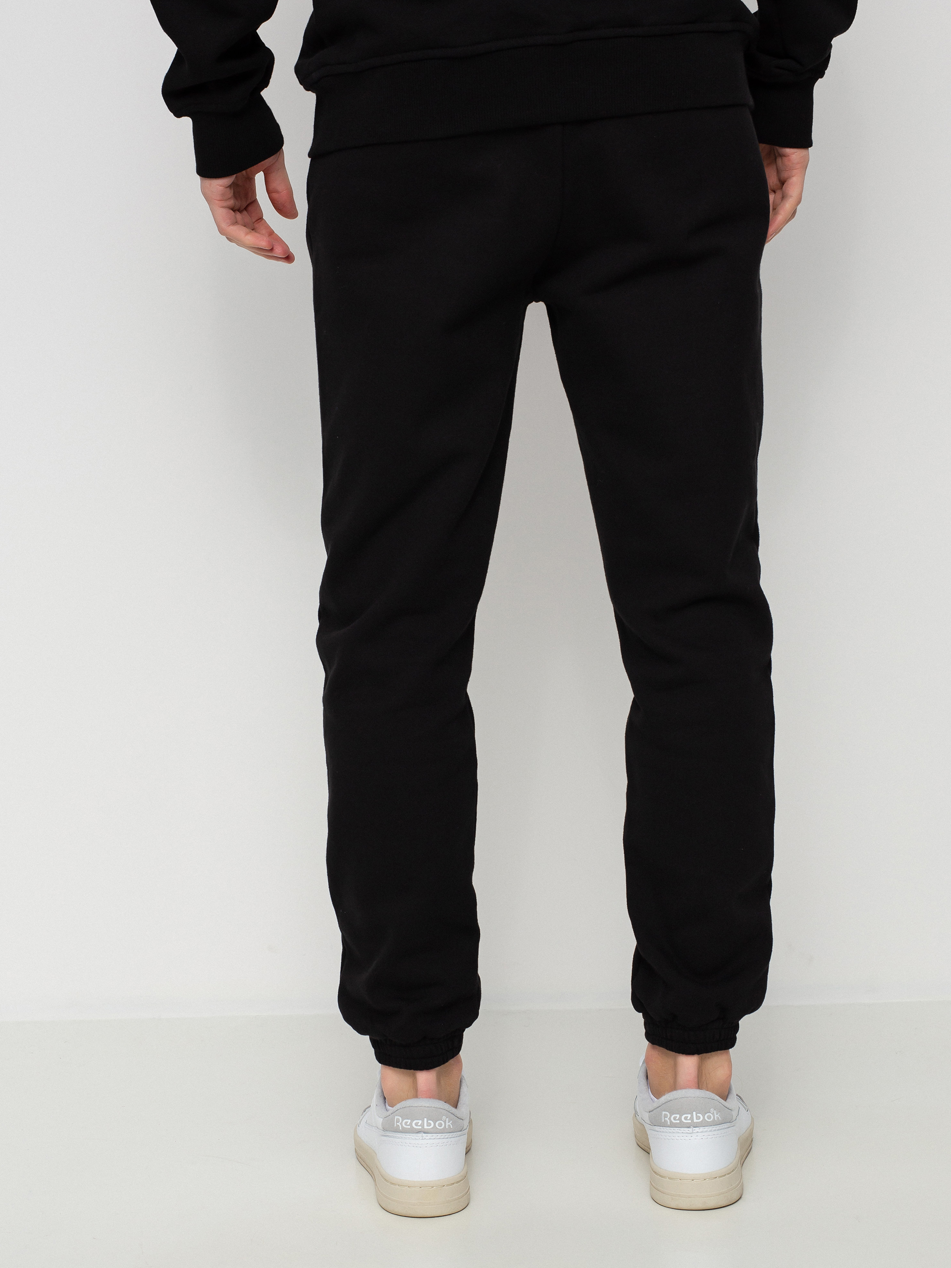 Kalhoty MassDnm Rock Straight Fit (black washed)
