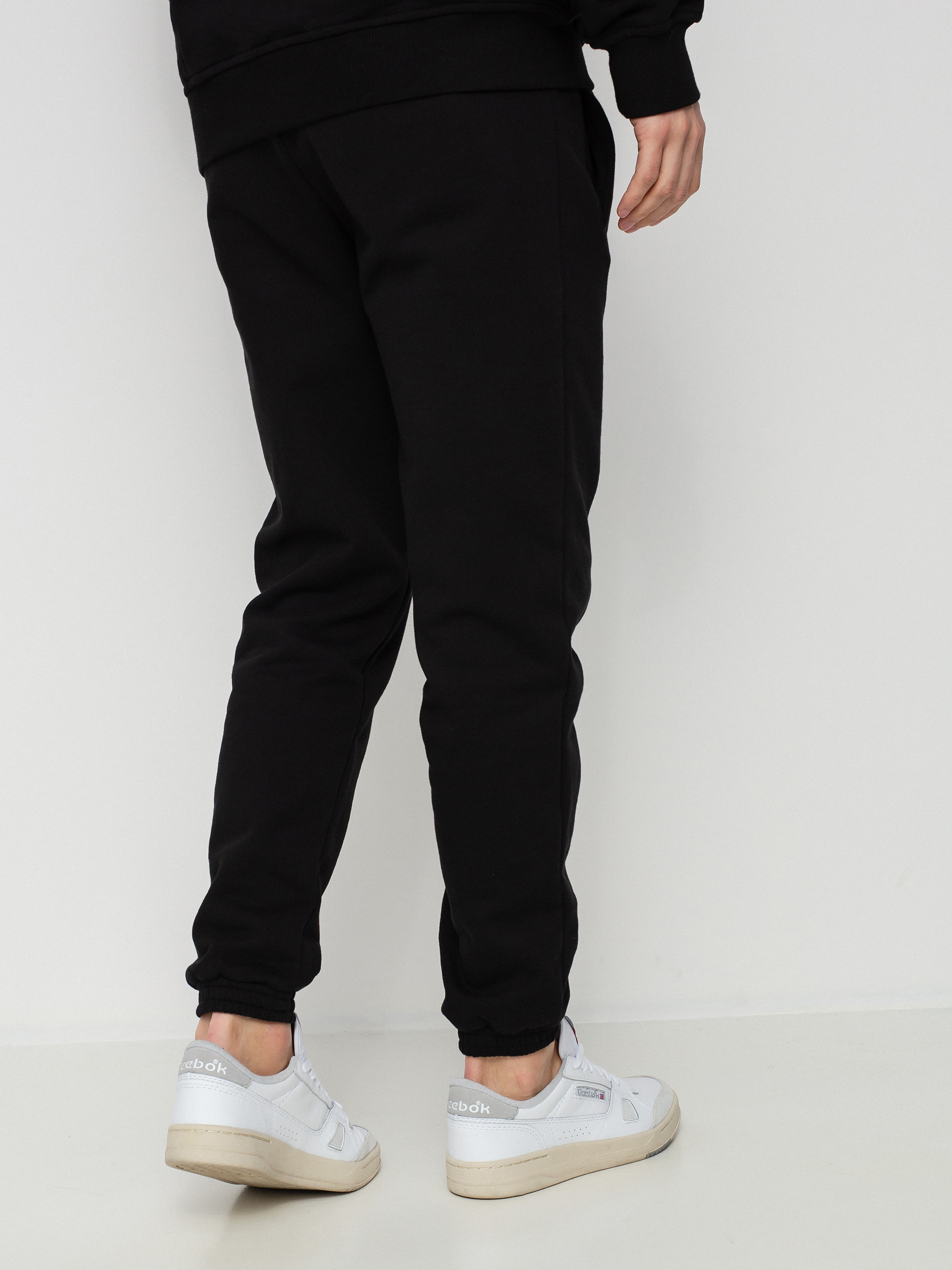 Kalhoty MassDnm Rock Straight Fit (black washed)