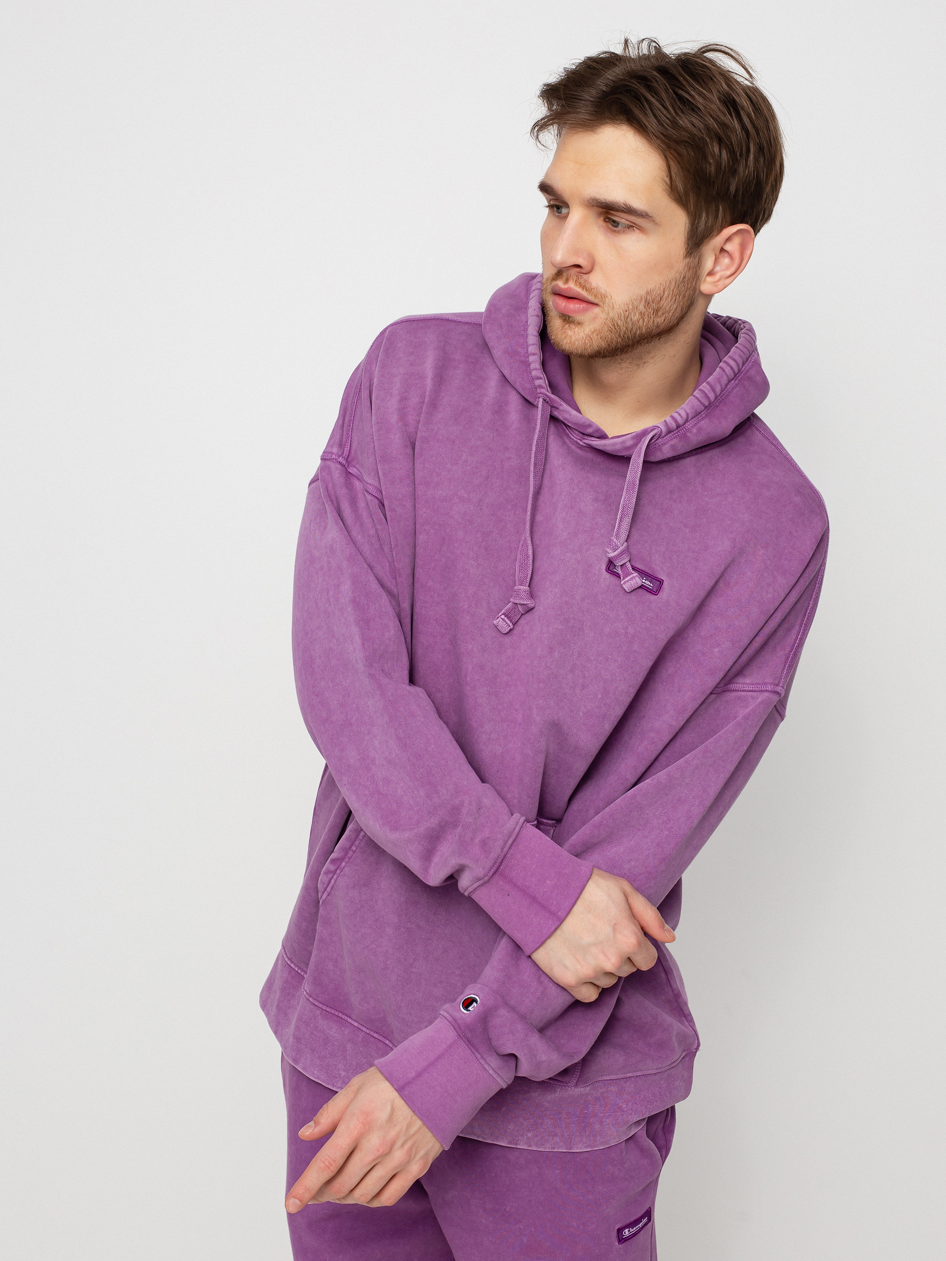 Mikina s kapucí Champion Hooded Sweatshirt 217083 HD (spdp)