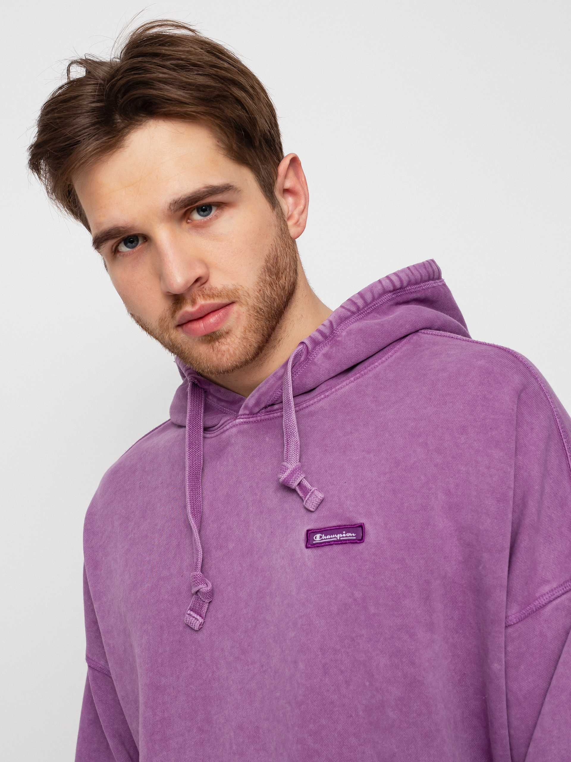 Mikina s kapucí Champion Hooded Sweatshirt 217083 HD (spdp)