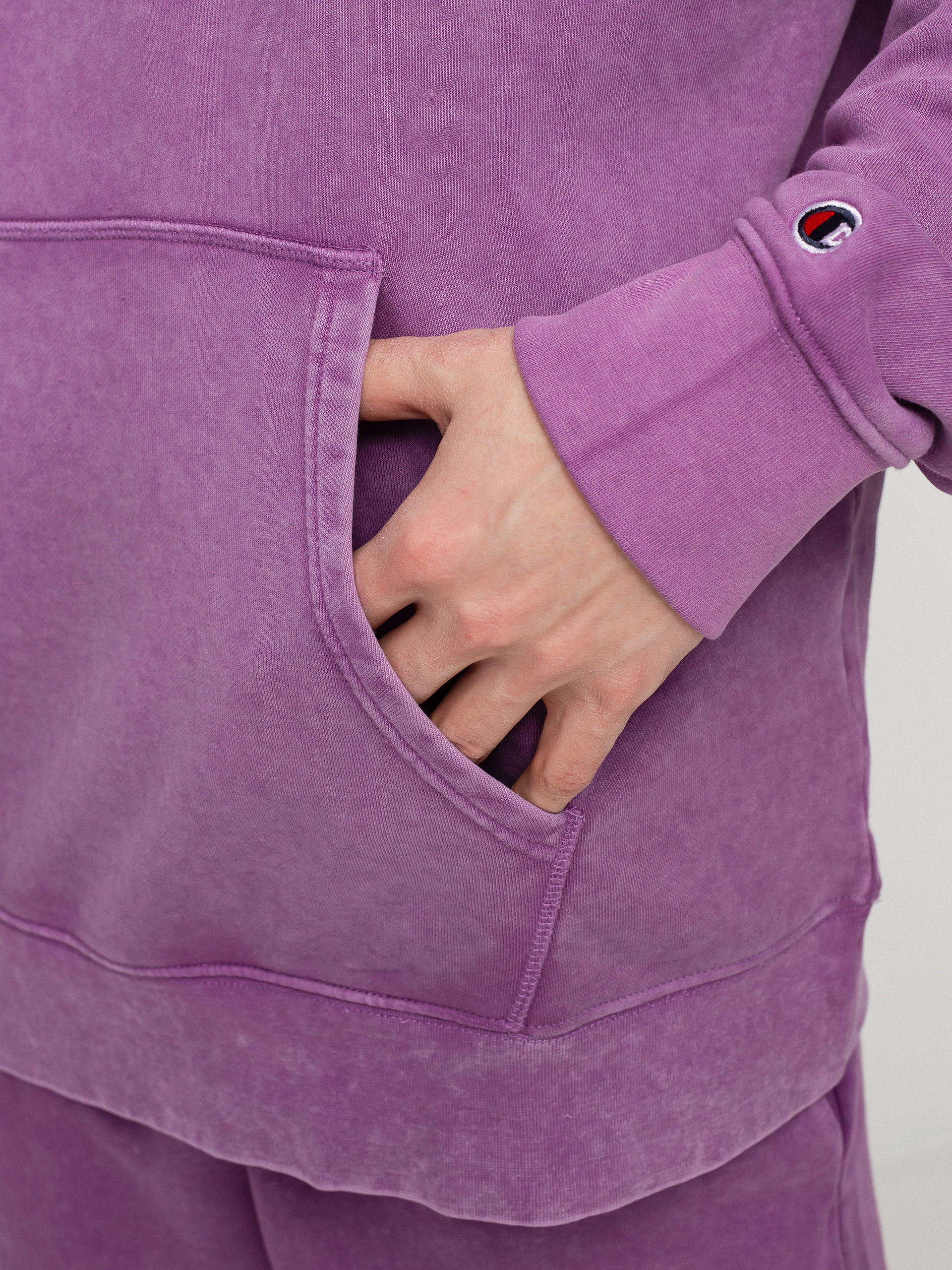 Mikina s kapucí Champion Hooded Sweatshirt 217083 HD (spdp)