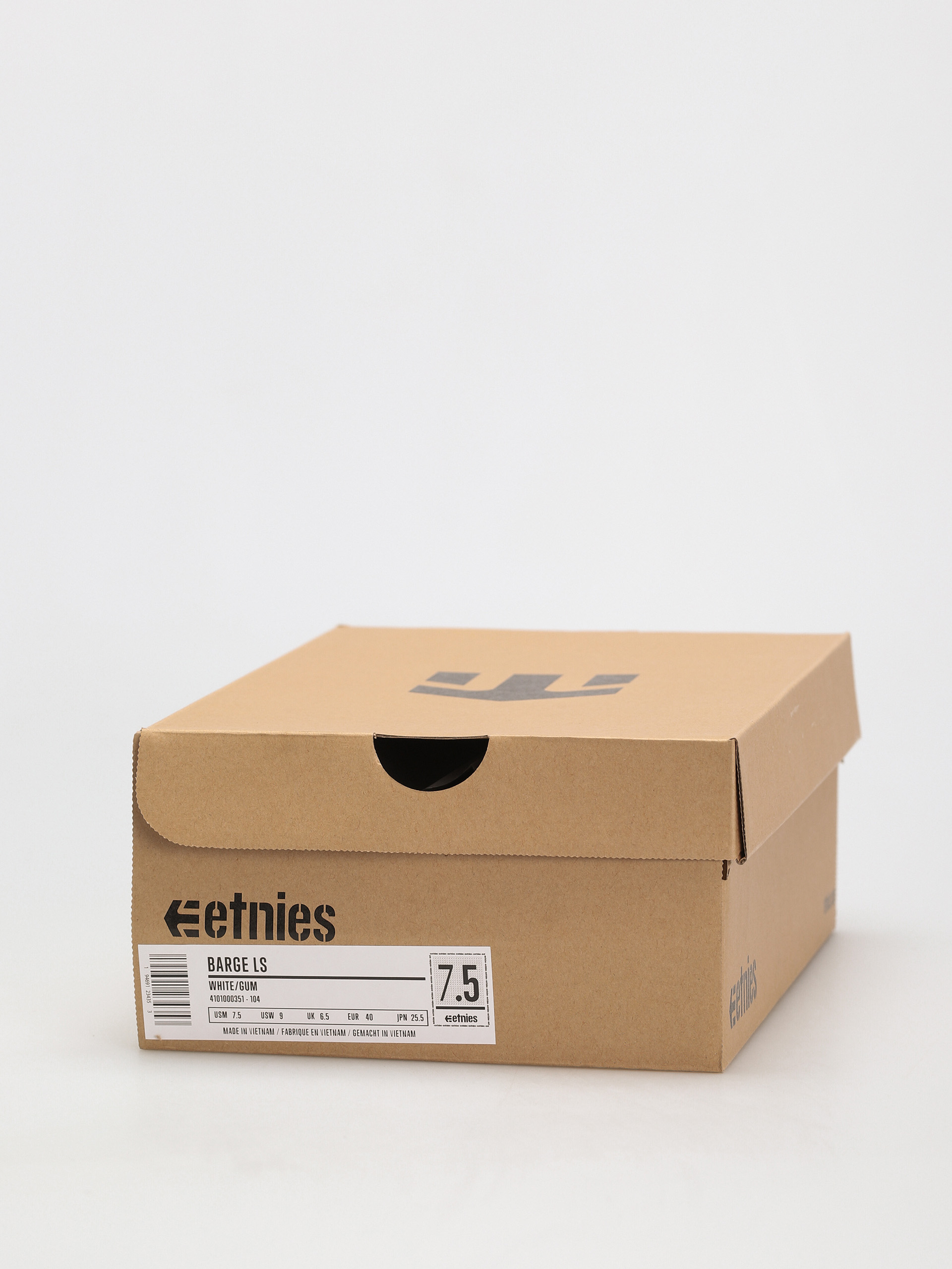 Boty Etnies Barge Ls (white/gum)