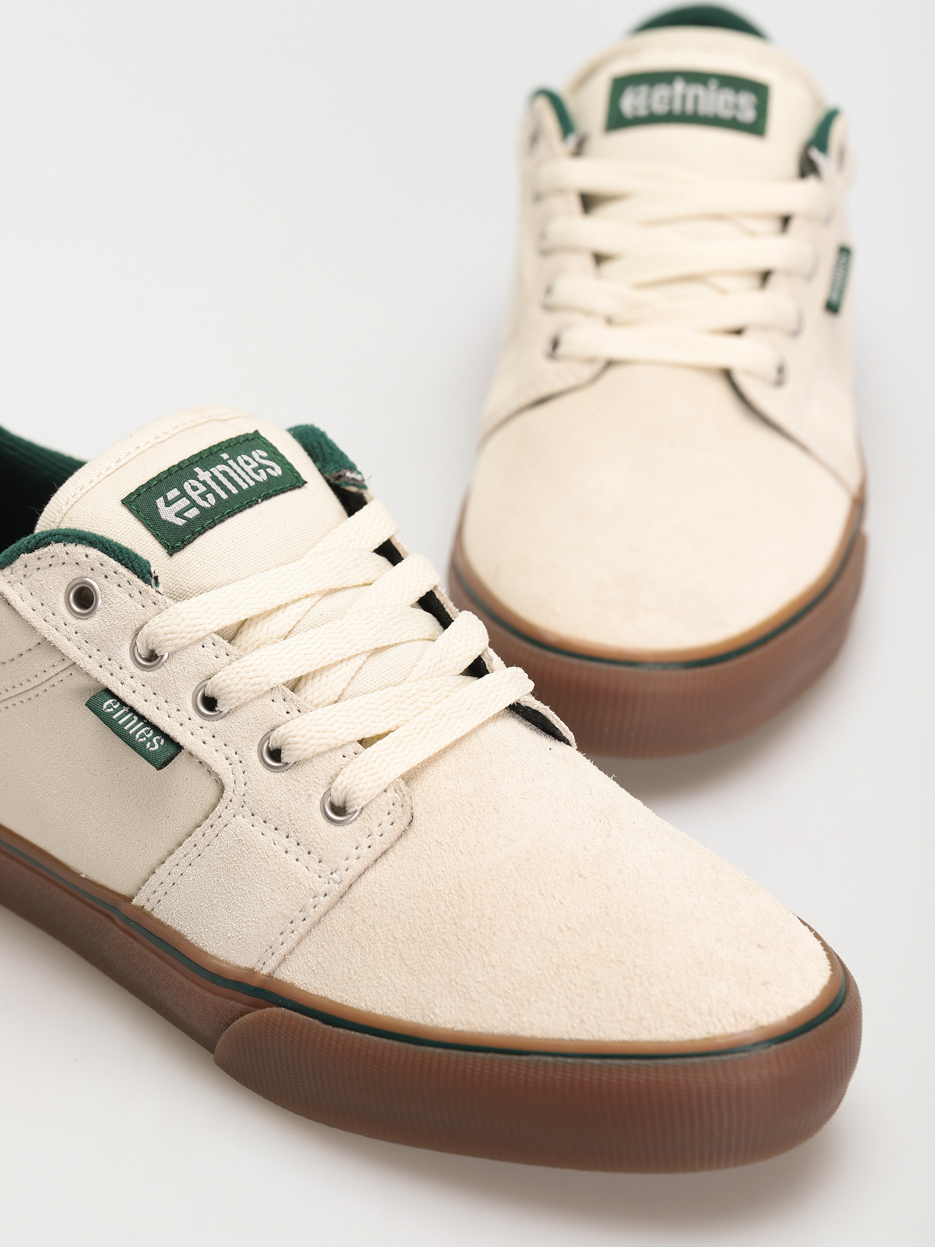 Boty Etnies Barge Ls (white/gum)