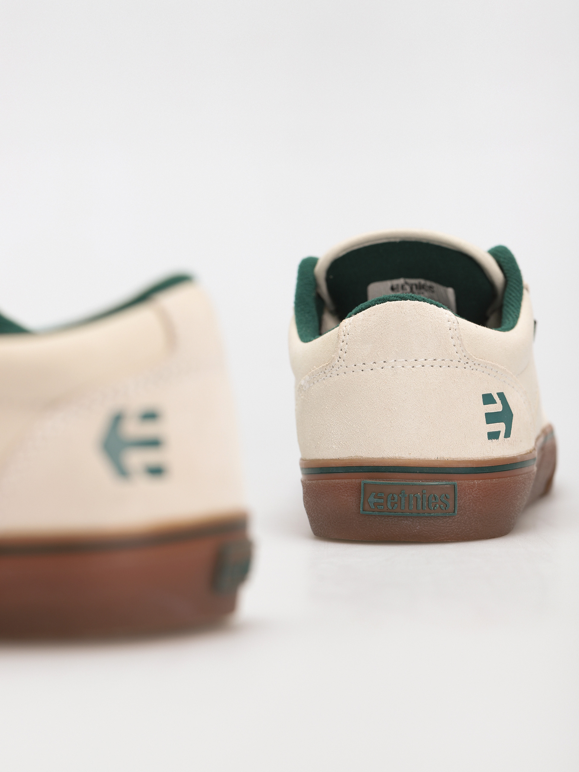 Boty Etnies Barge Ls (white/gum)