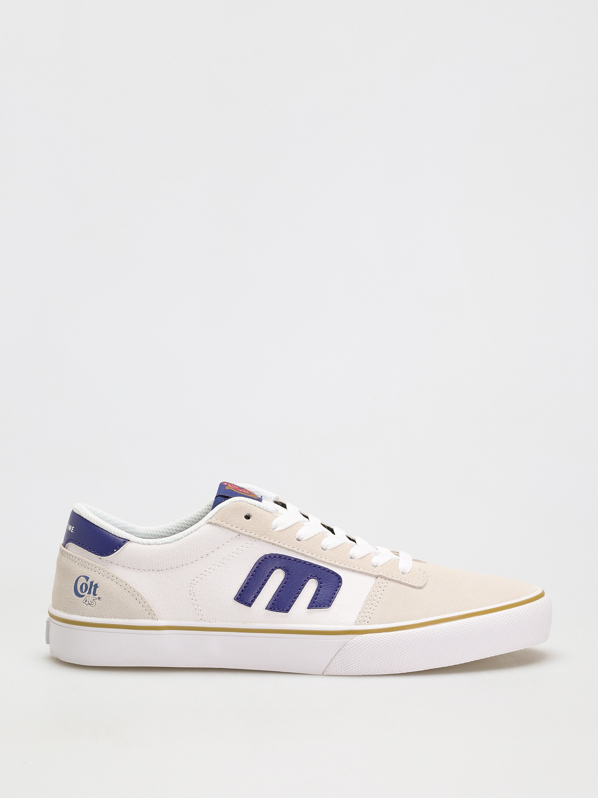 Boty Etnies Calli Vulc X Colt 45 (white/navy/gold)