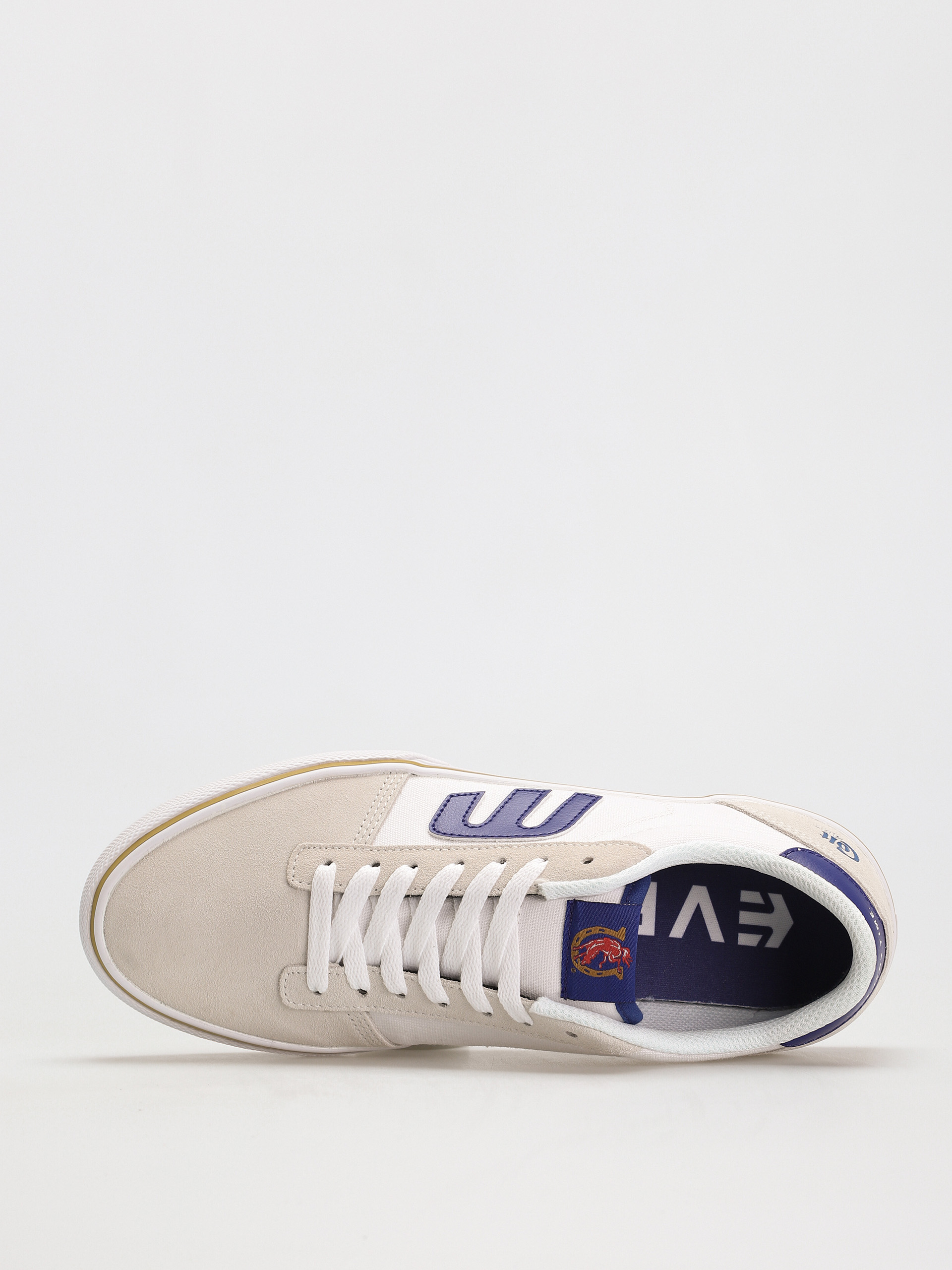 Boty Etnies Calli Vulc X Colt 45 (white/navy/gold)