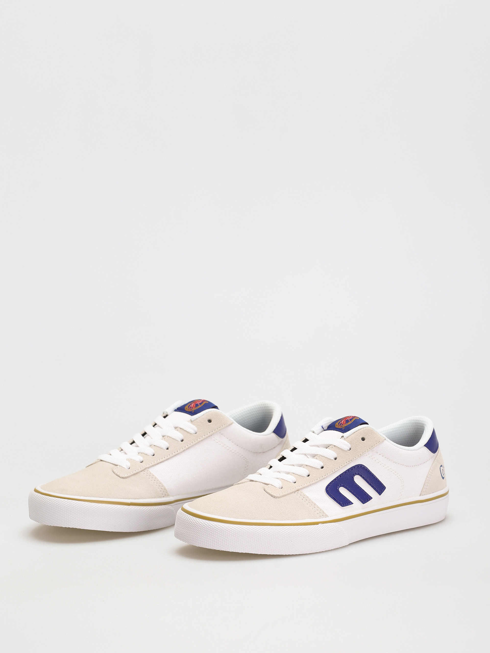 Boty Etnies Calli Vulc X Colt 45 (white/navy/gold)