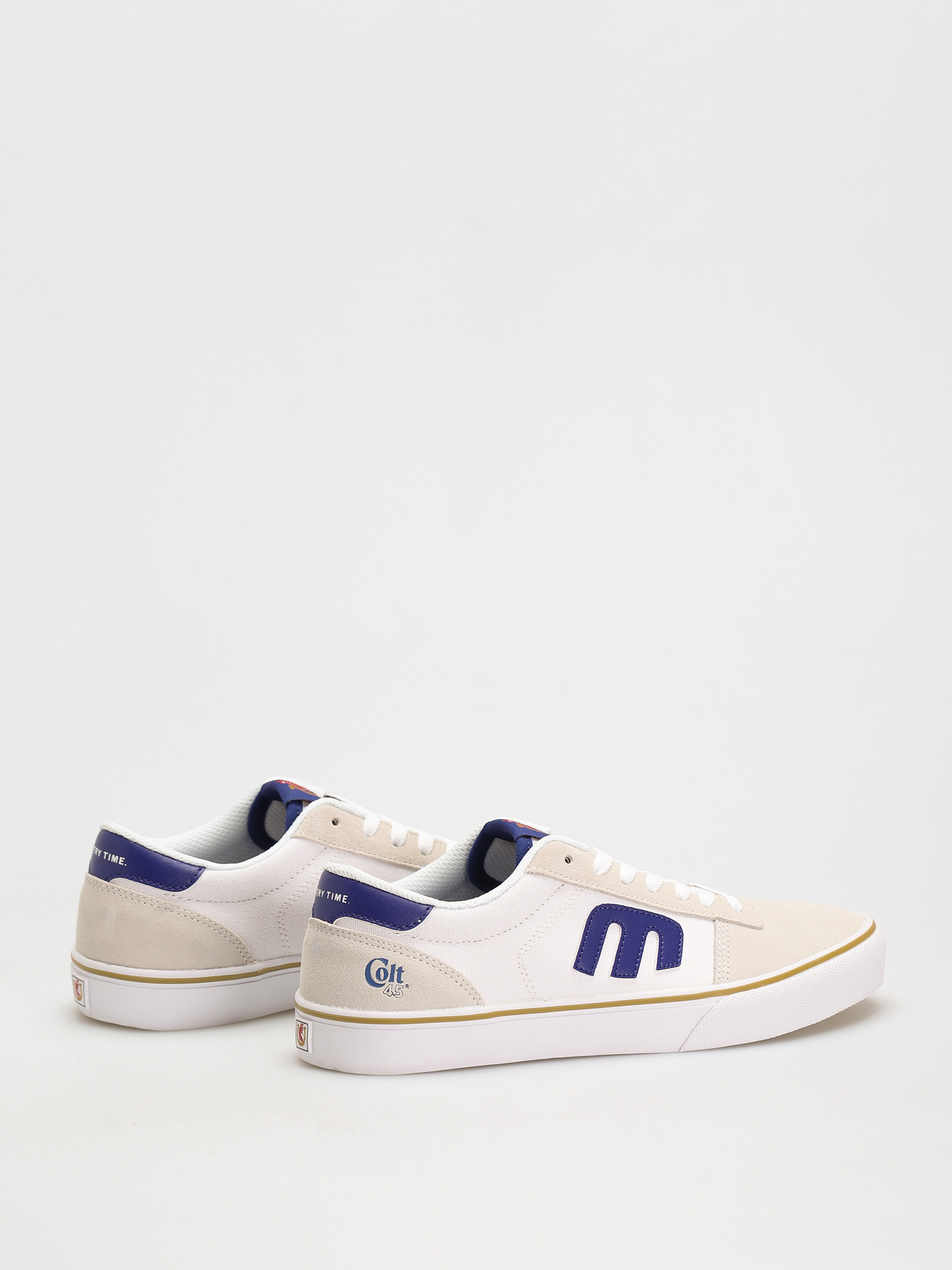 Boty Etnies Calli Vulc X Colt 45 (white/navy/gold)