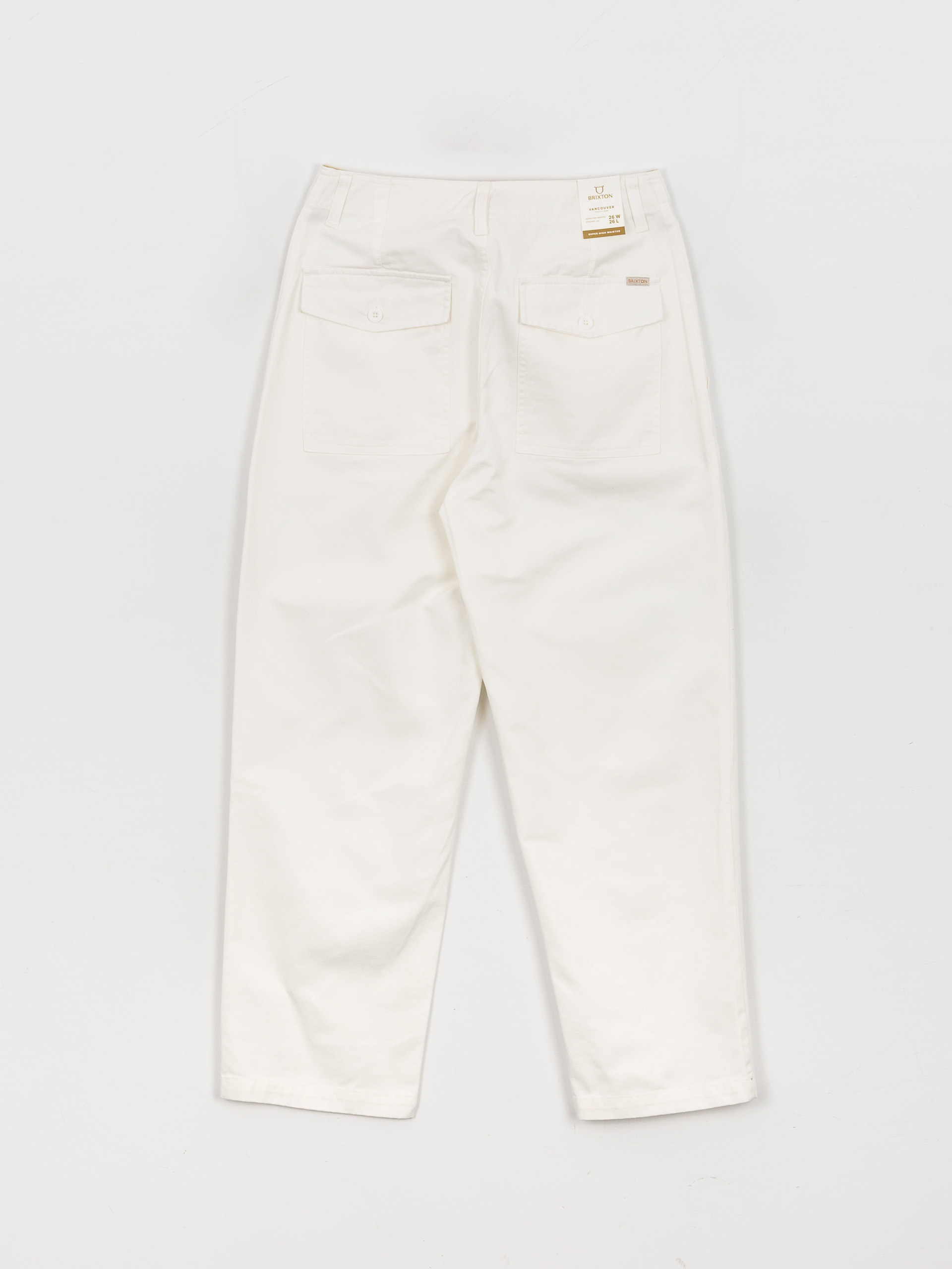 Kalhoty Brixton Vancouver Wmn (white)