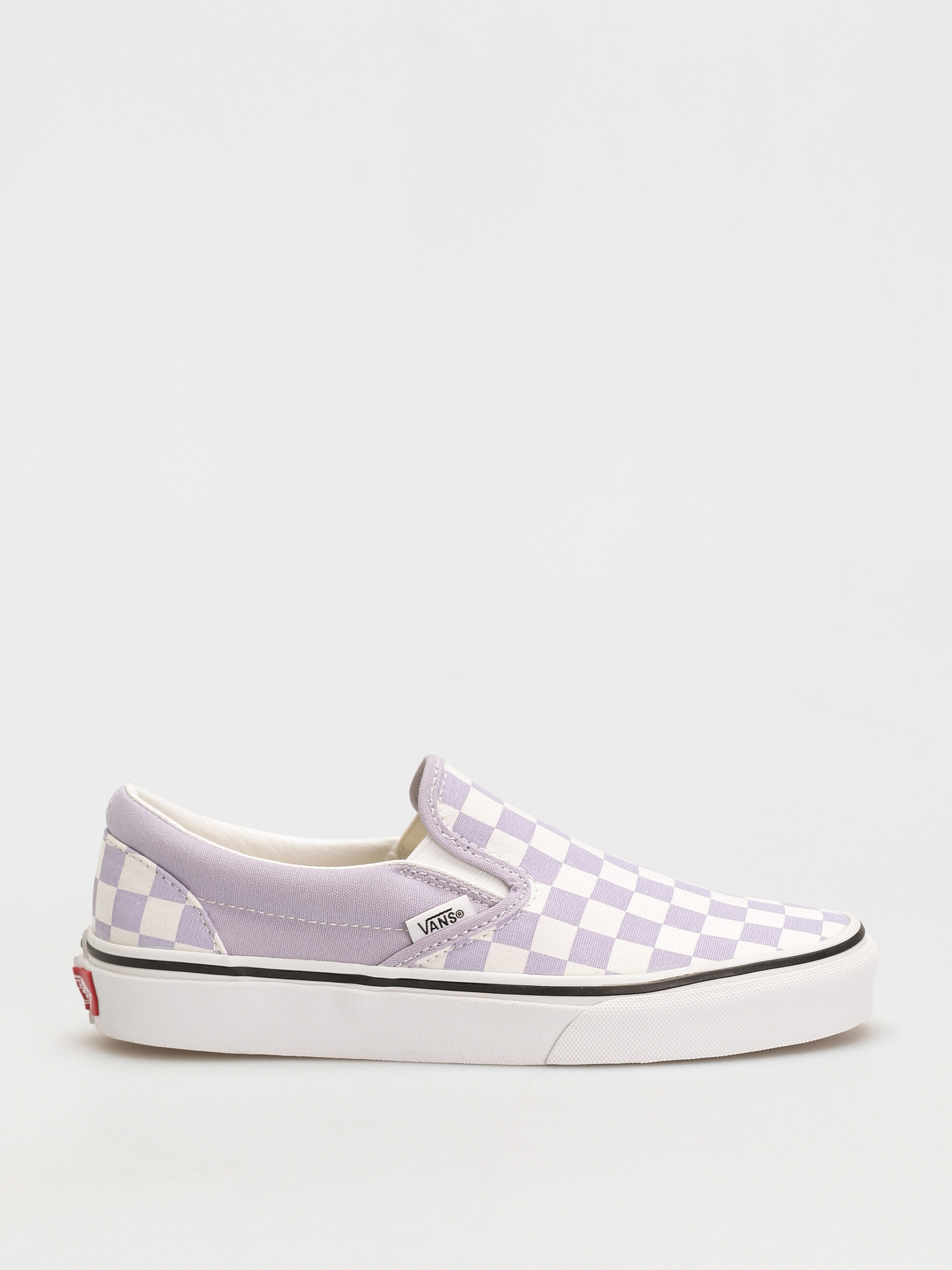 Boty Vans Classic Slip On (checkerboard/languid lavender/true white)