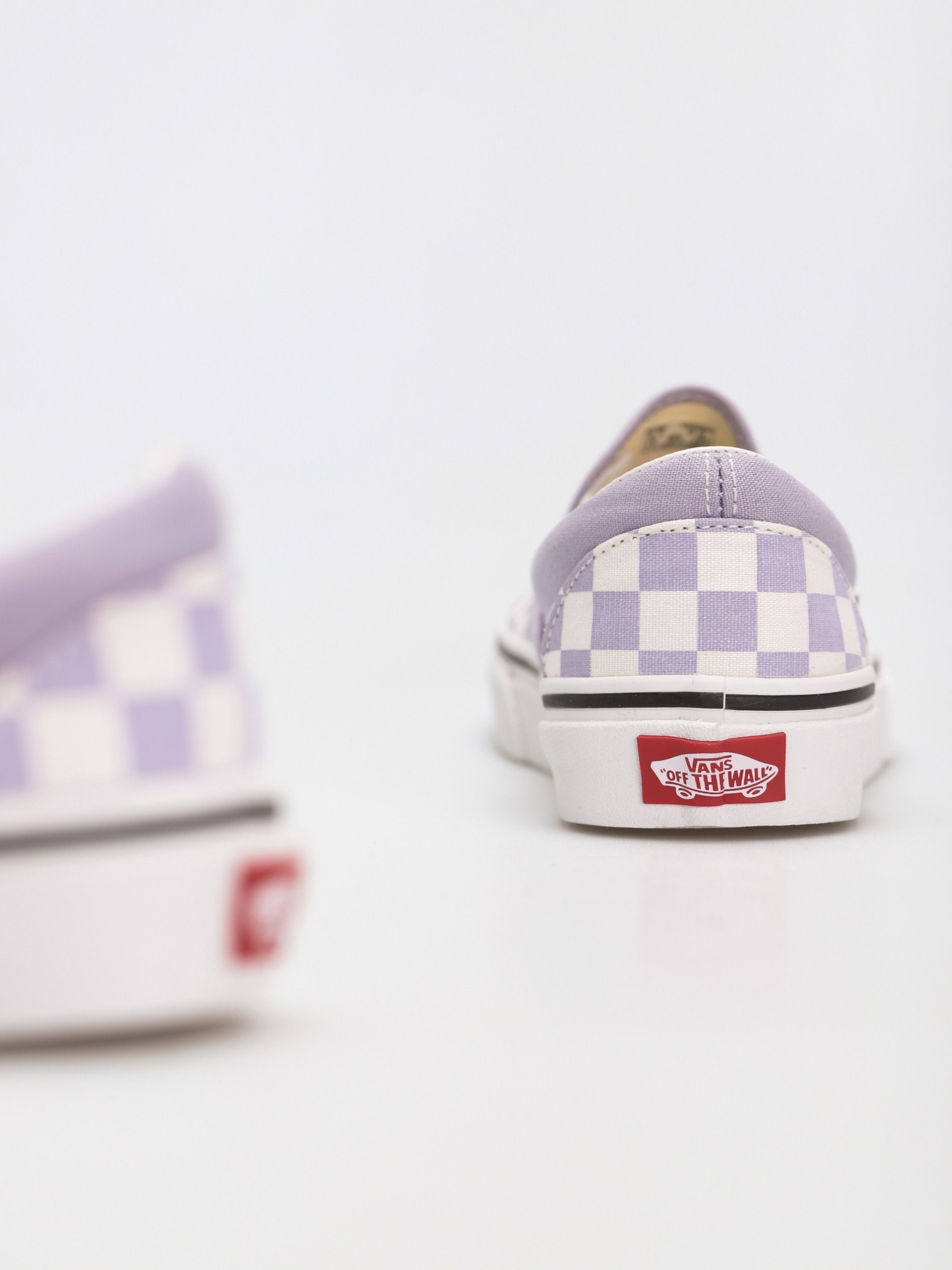 Boty Vans Classic Slip On (checkerboard/languid lavender/true white)