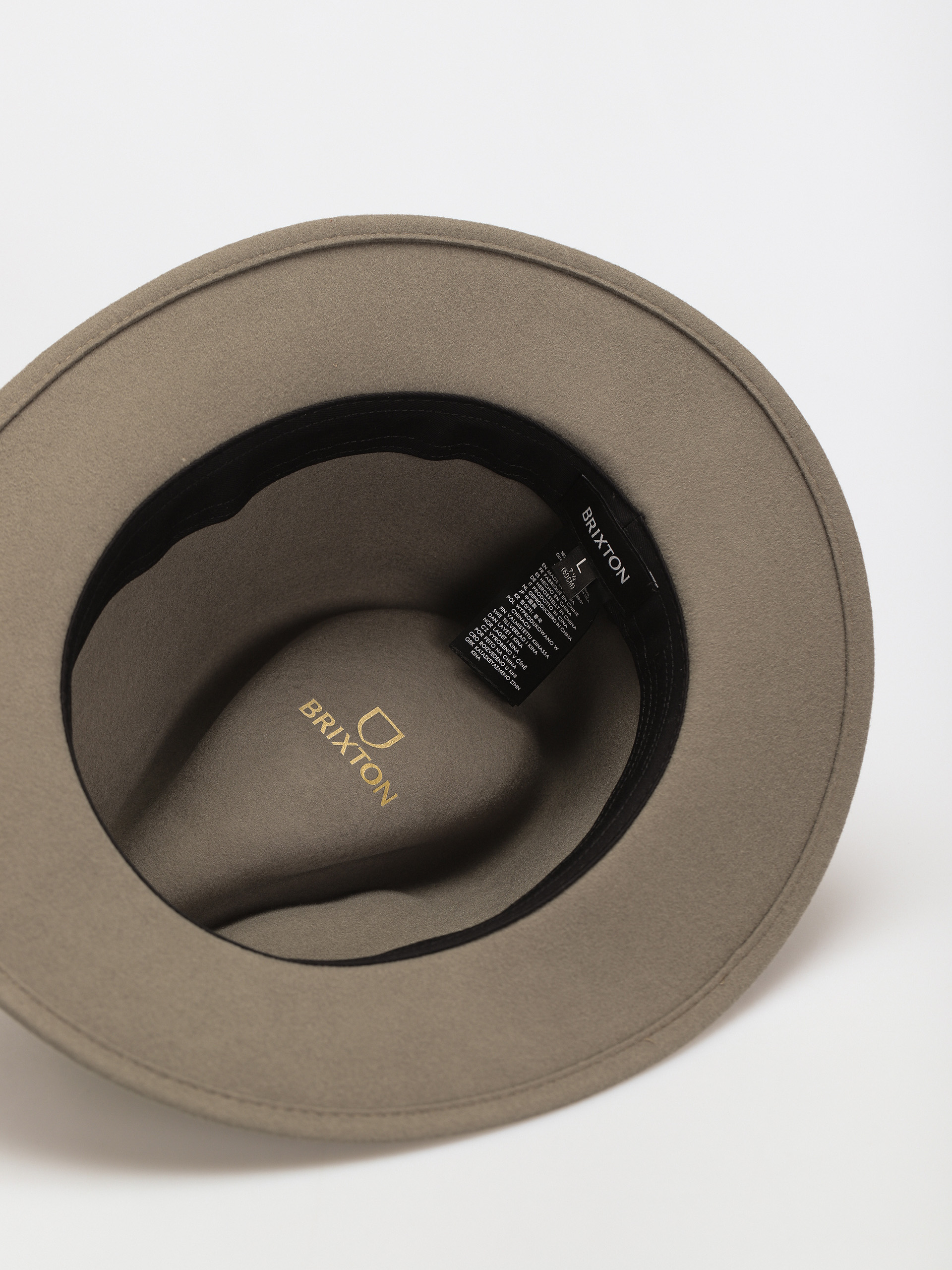 Klobouk Brixton Messer Packable Fedora (mermaid)